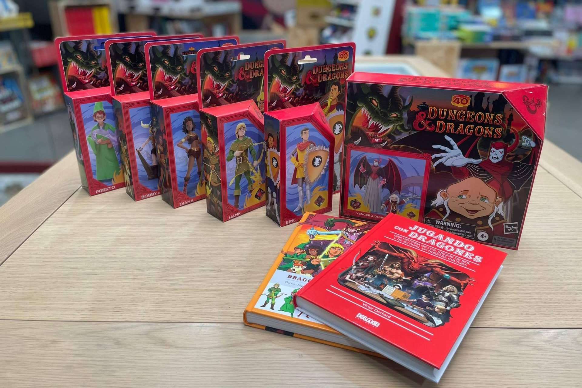 Juegos de rol Dungeons & Dragons. Lote de libros con una oferta espectacular