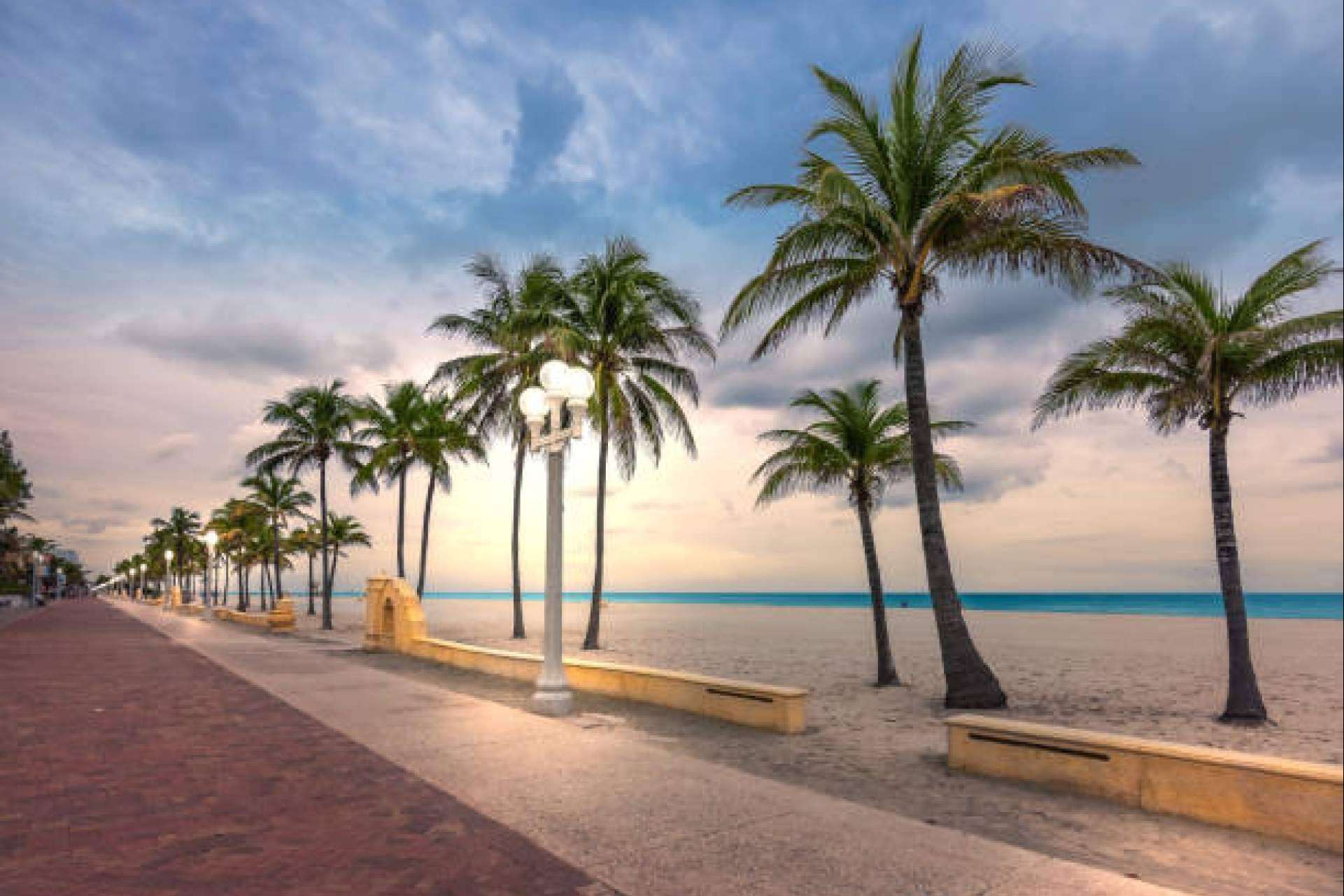 Personas de todo el mundo acuden a vivir una verdadera experiencia en Hollywood Beach
