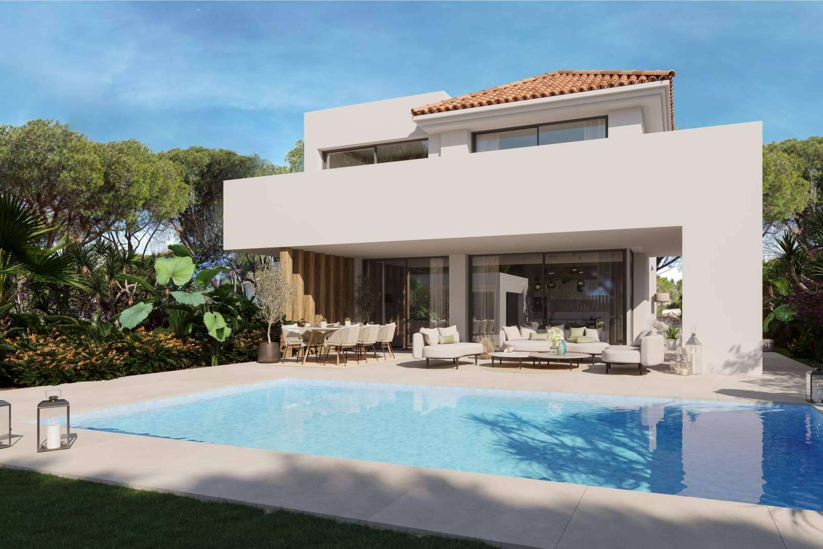 Nomad Realty presenta Melissa, una obra nueva de 7 exclusivas villas en Calahonda (Mijas Costa)