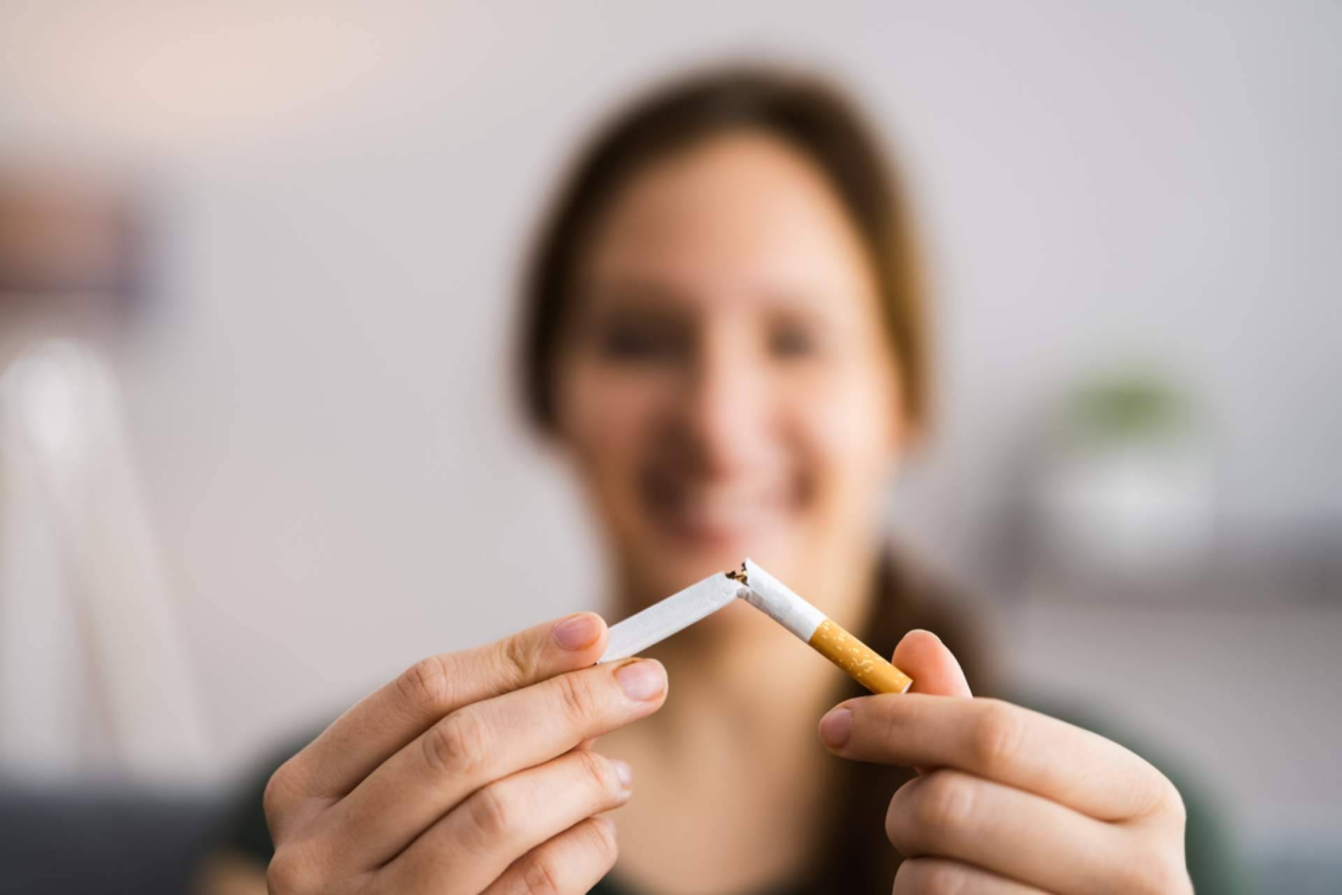 Para dejar el tabaco, el nuevo medicamento Todacitan