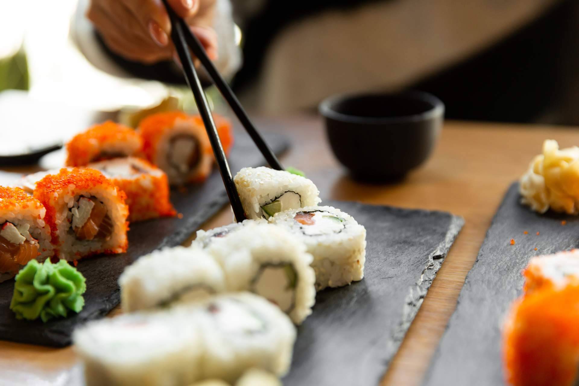 ¿Dónde encontrar un japonés fusión Madrid? La Monarracha