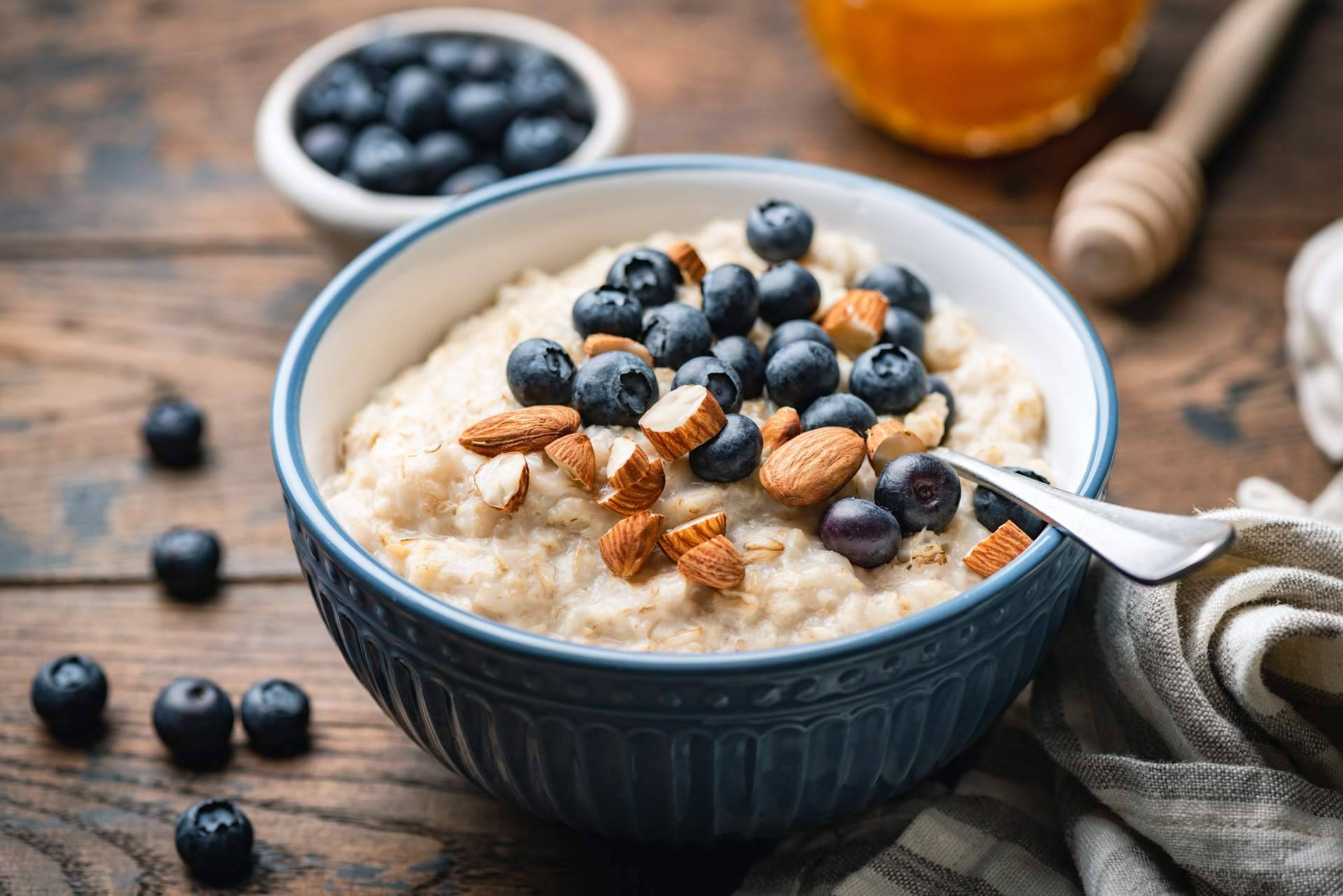 El desayuno perfecto para deportistas; Protein Breakfast sabor Coco de Mediterranean Superfoods (de avena y sin gluten)