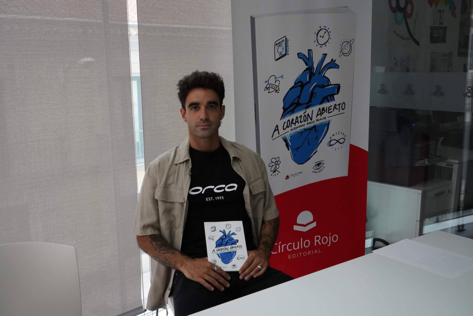 Alejandro Avello Palacios publica ‘A corazón abierto’, una invitación para sus lectores a vivir su vida de forma más real y auténtica