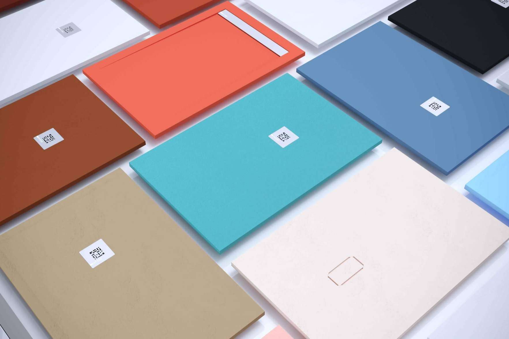 La firma Mamparas Blau dispone de platos de ducha