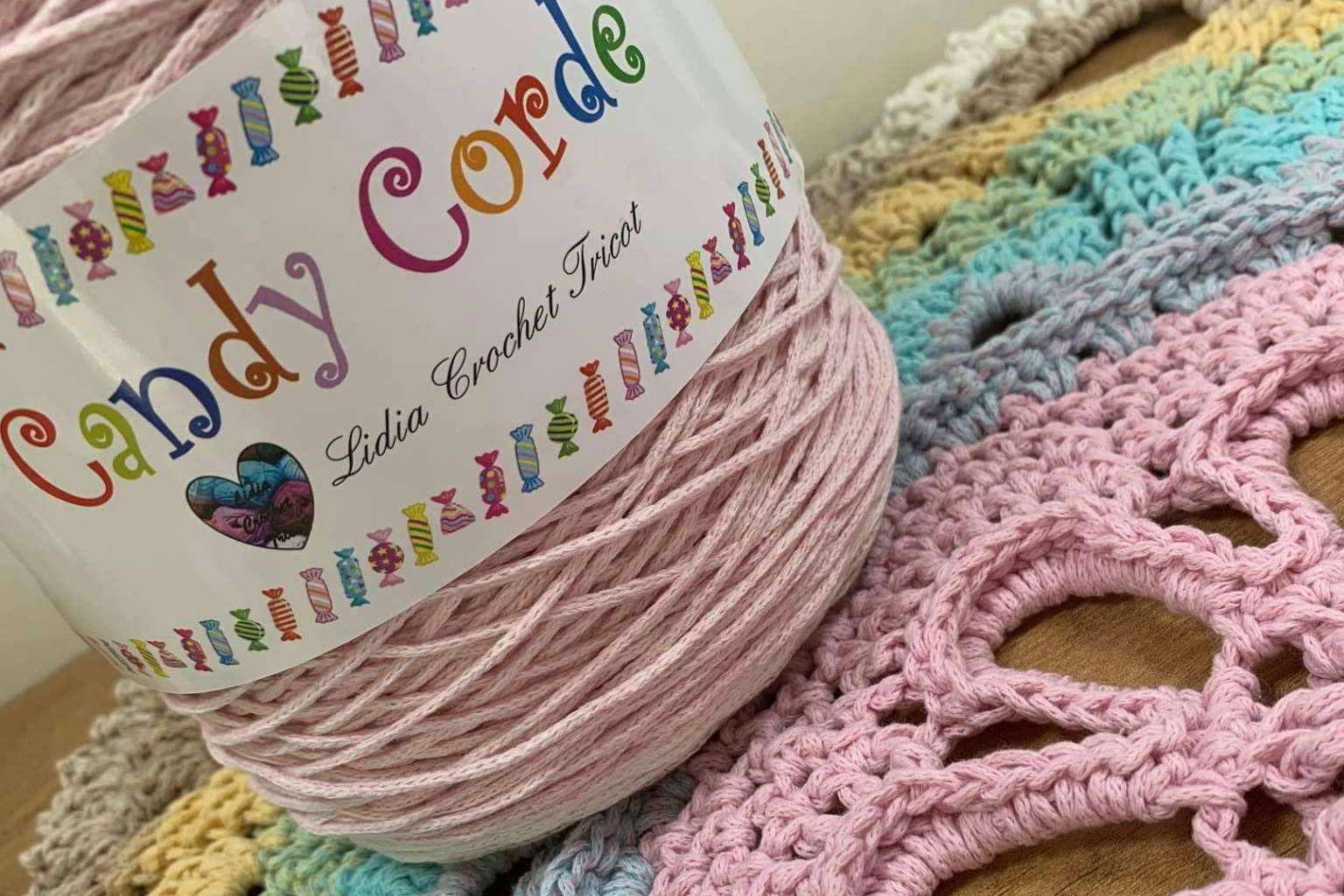 Realizar proyectos de ganchillo en casa, de la mano de Lidia Crochet Tricot