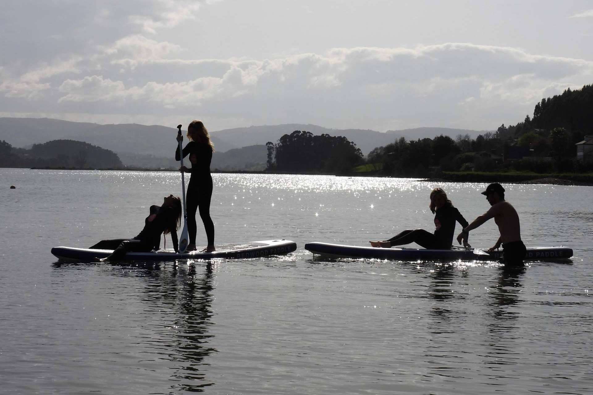 Paddle surf, bicicleta y otras actividades de Destino Norte para conocer Villaviciosa