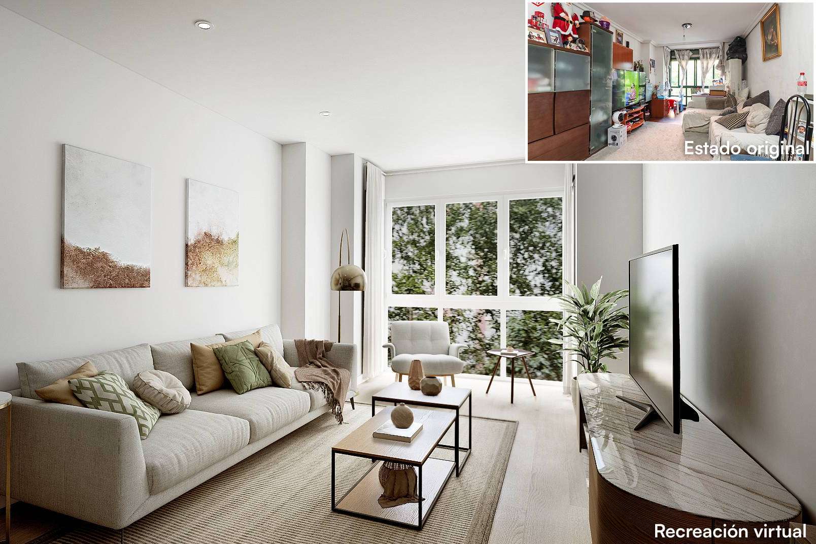 Bafre Inmobiliaria dispone de un nuevo servicio gratuito, el home staging virtual
