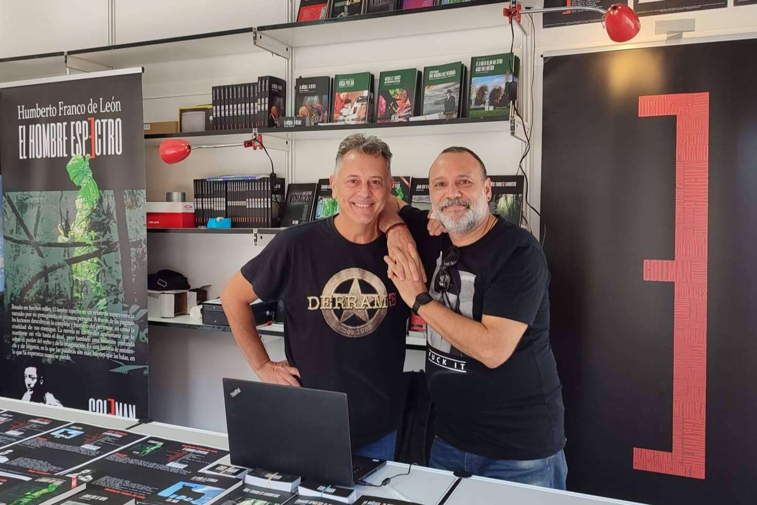 Coleman Ediciones participará junto a varios de sus autores en la Feria del Libro de Getafe