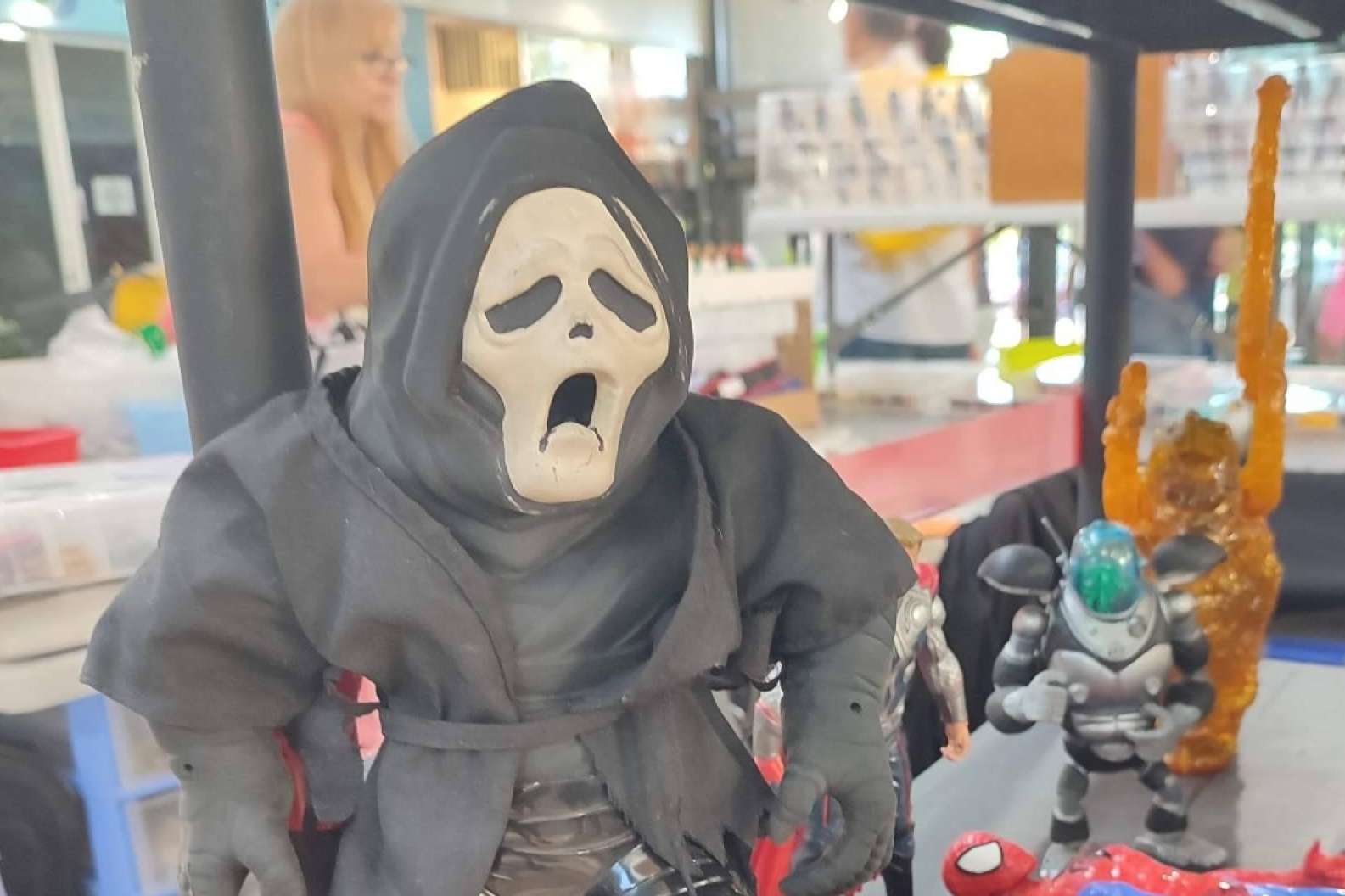 El Mercado del Juguete de Madrid se viste de Halloween
