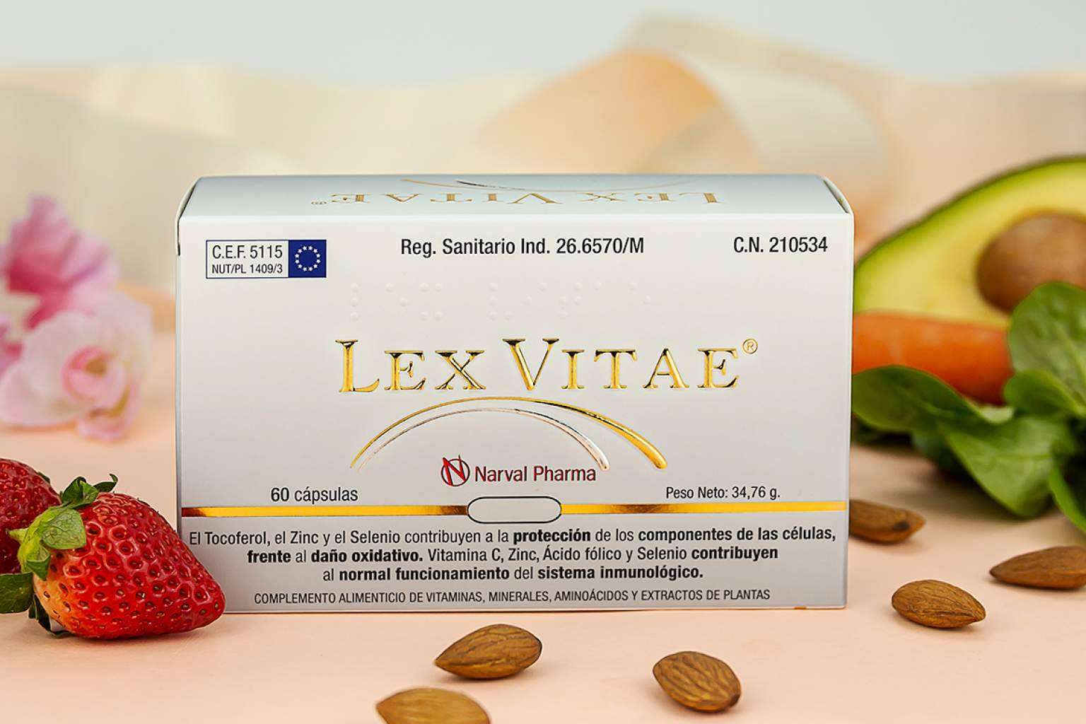 Reforzar el pelo y la piel en otoño con Lex Vitae