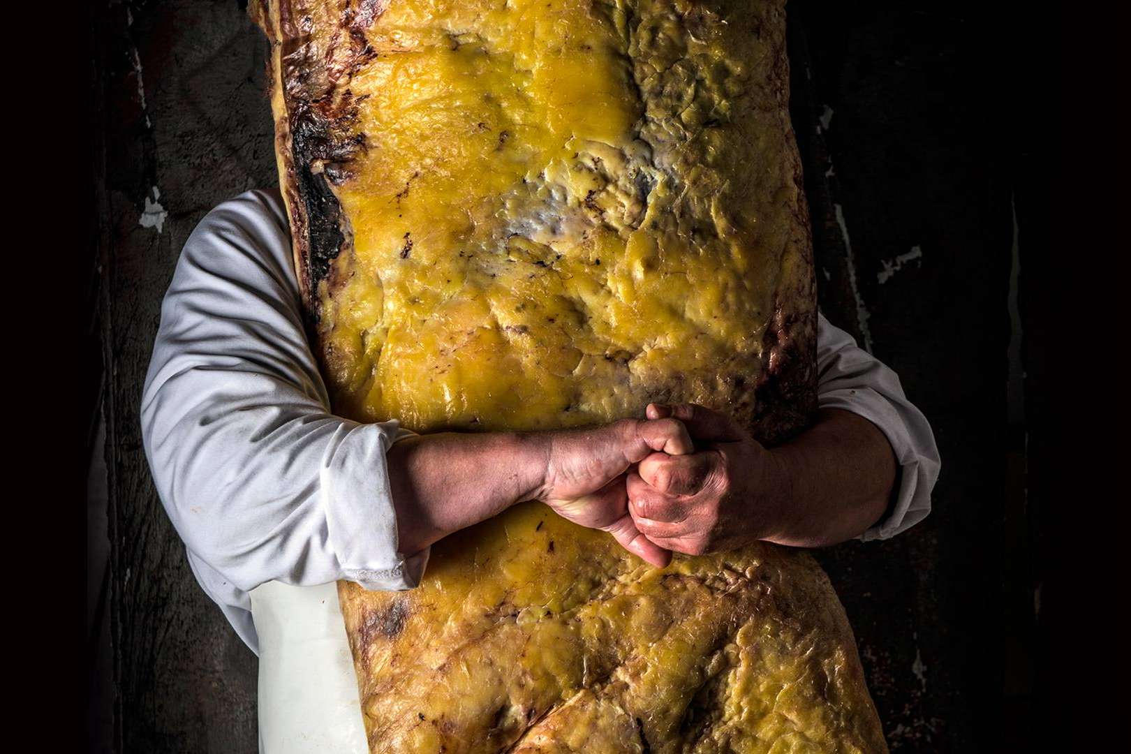 Probar el txuletón de la vaca vieja y gorda, con Txogitxu
