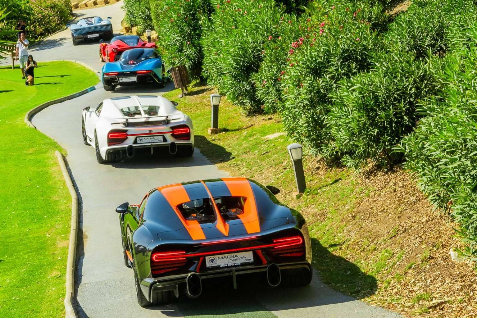 Más de 150 coches en el Concurso de Elegancia Costa del Sol