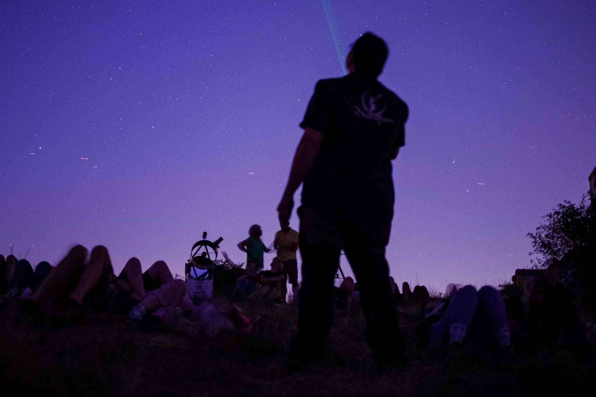 El Nocturnario propone una actividad sostenible en Madrid, astroturismo