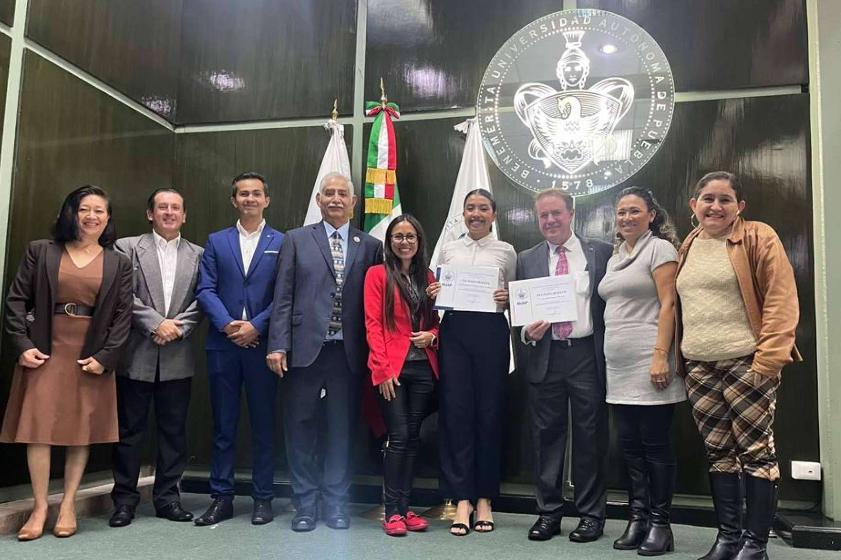 La conferencia INGENIERÍA TRANSATLÁNTICA, impartida por el presidente del Instituto Panamericano de Tampico