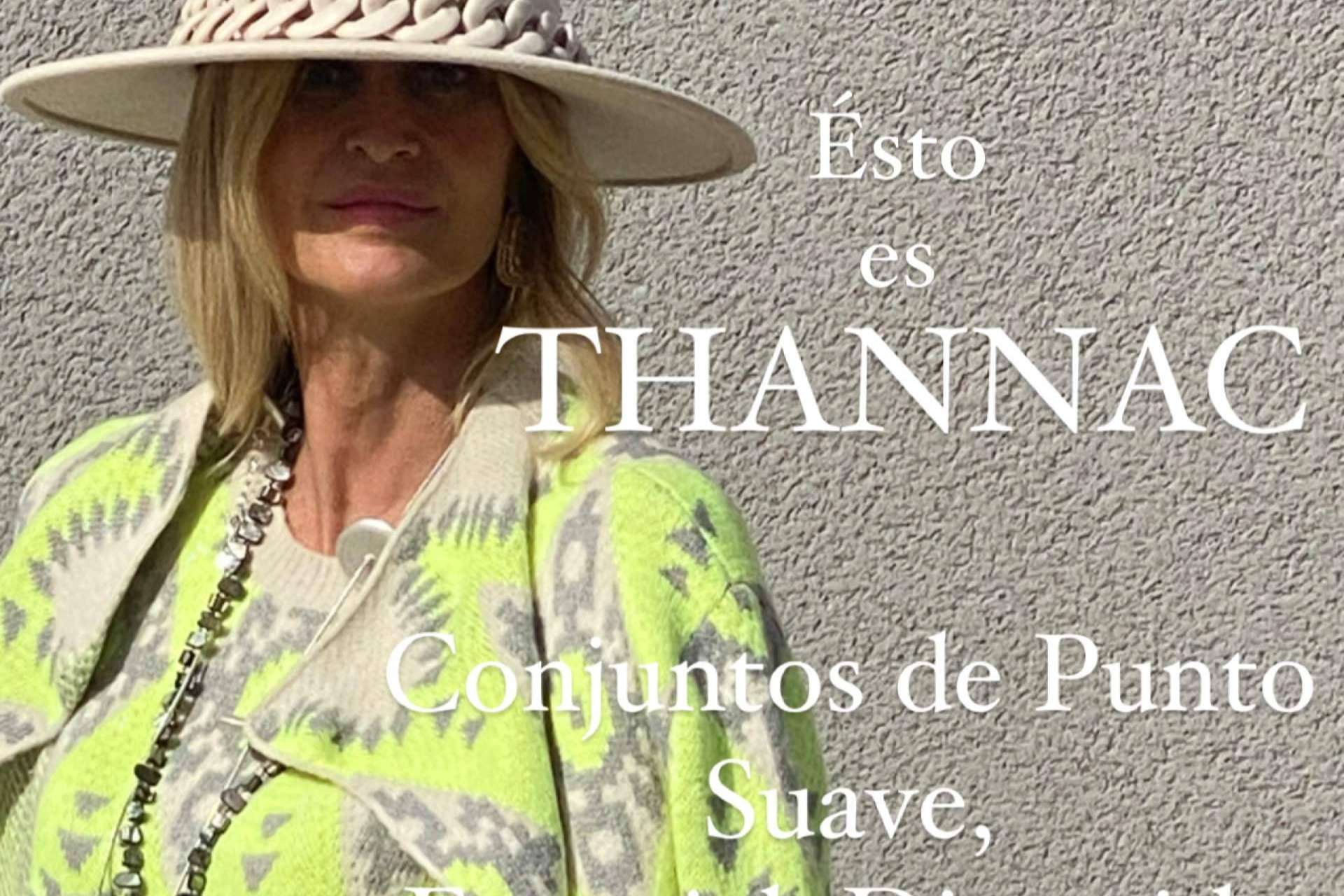 Hasta Navidad 2023, la tienda de Thannac en Avda. de Alfonso XIII nº 75 en Madrid abrirá las tardes de 5 a 8