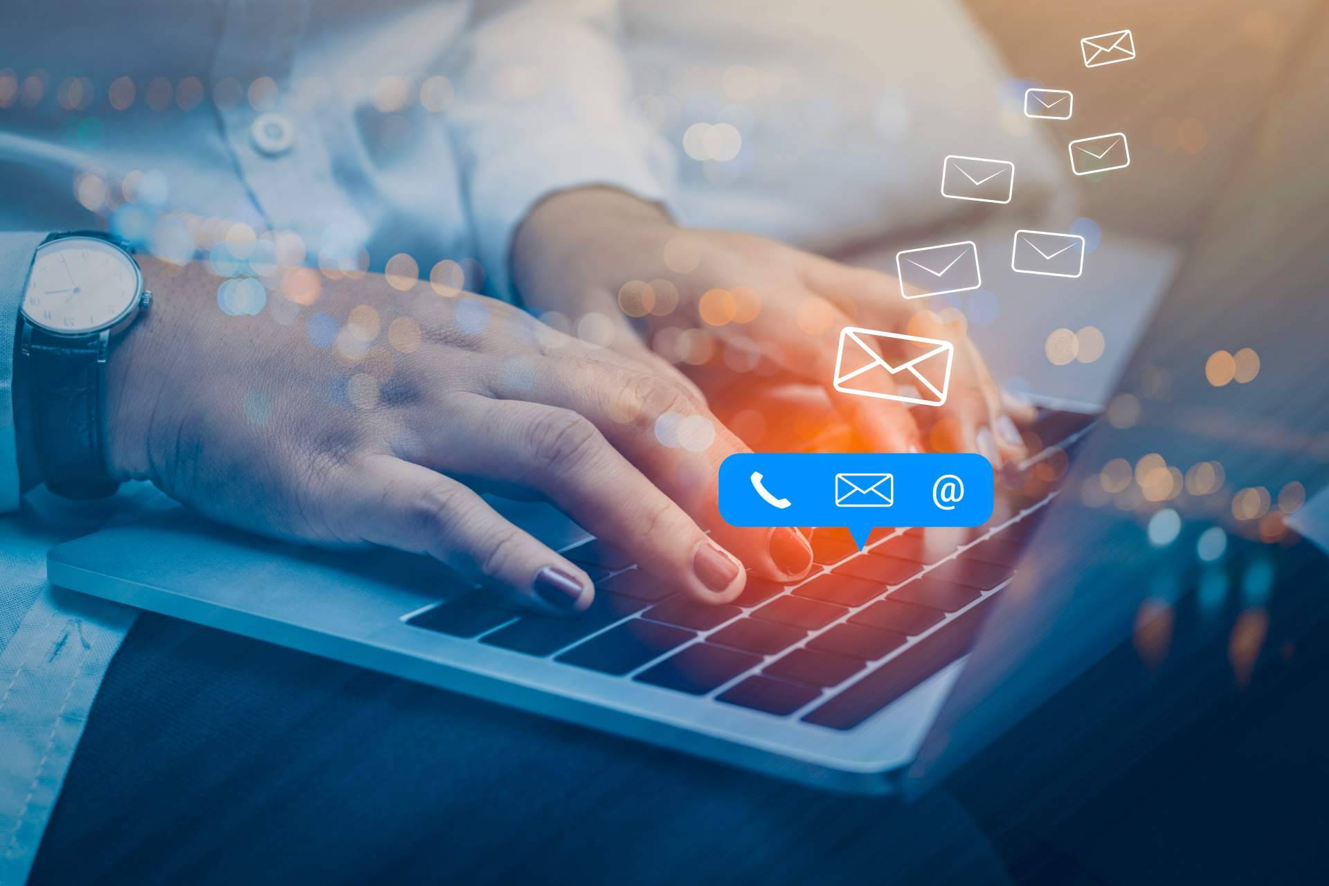 Emplear un software de marketing por correo electrónico, con Activetrail