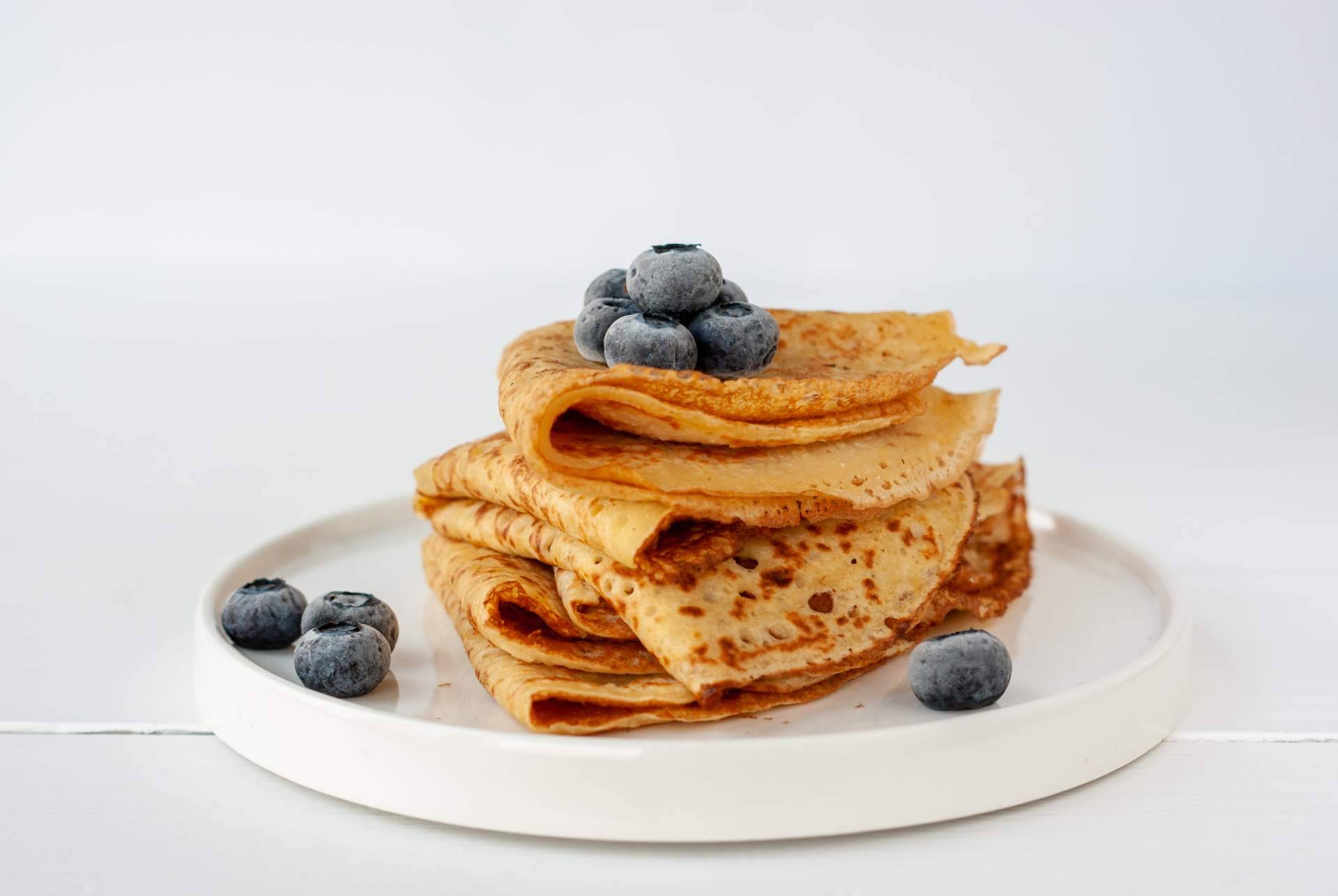 Delicias saludables; la crepe vegana ecológica sin gluten de Nuveg disponible en Mediterranean Superfoods