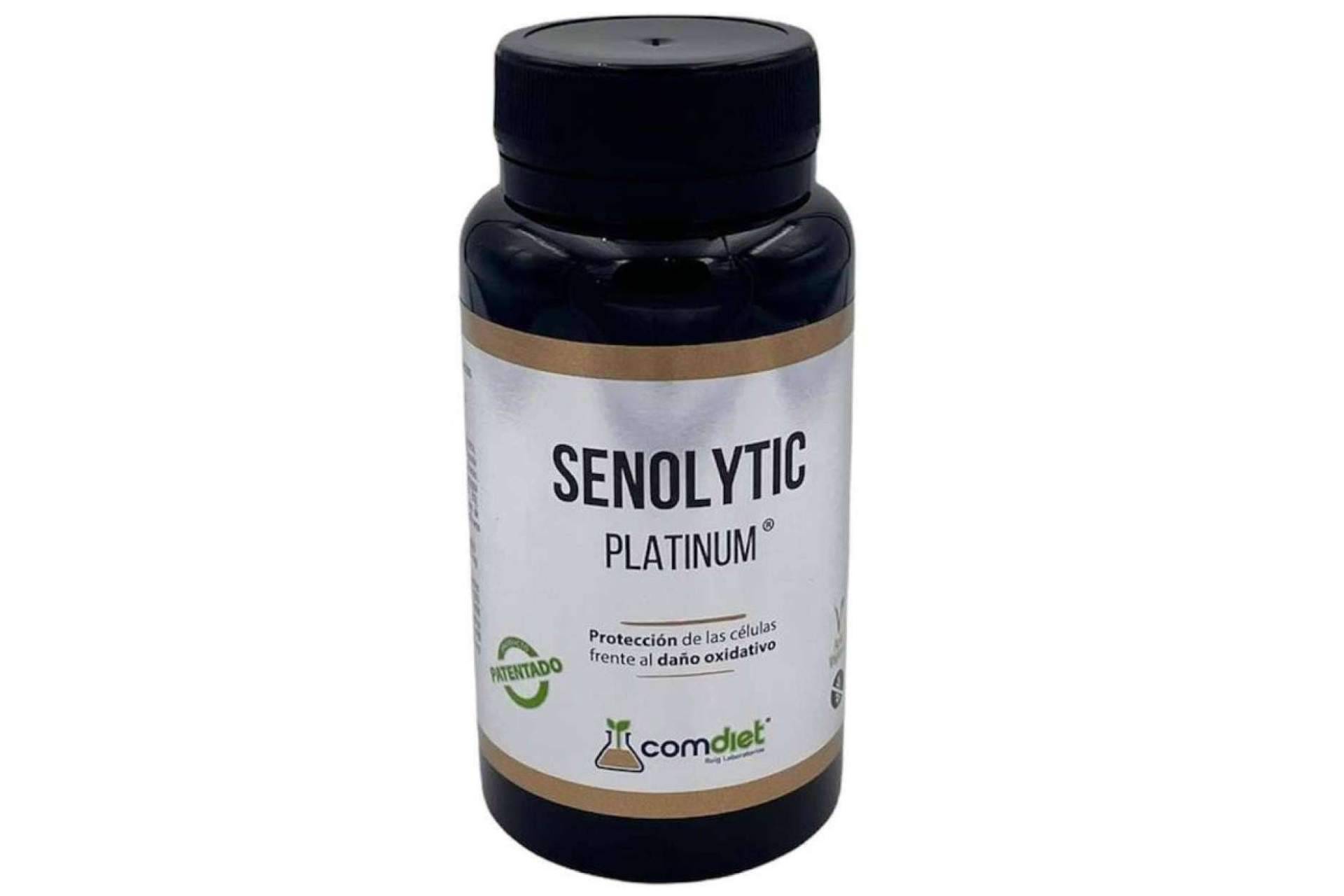 Senolytic Platinum, el regenerador celular fitosomado de Comdiet Roig Laboratorios