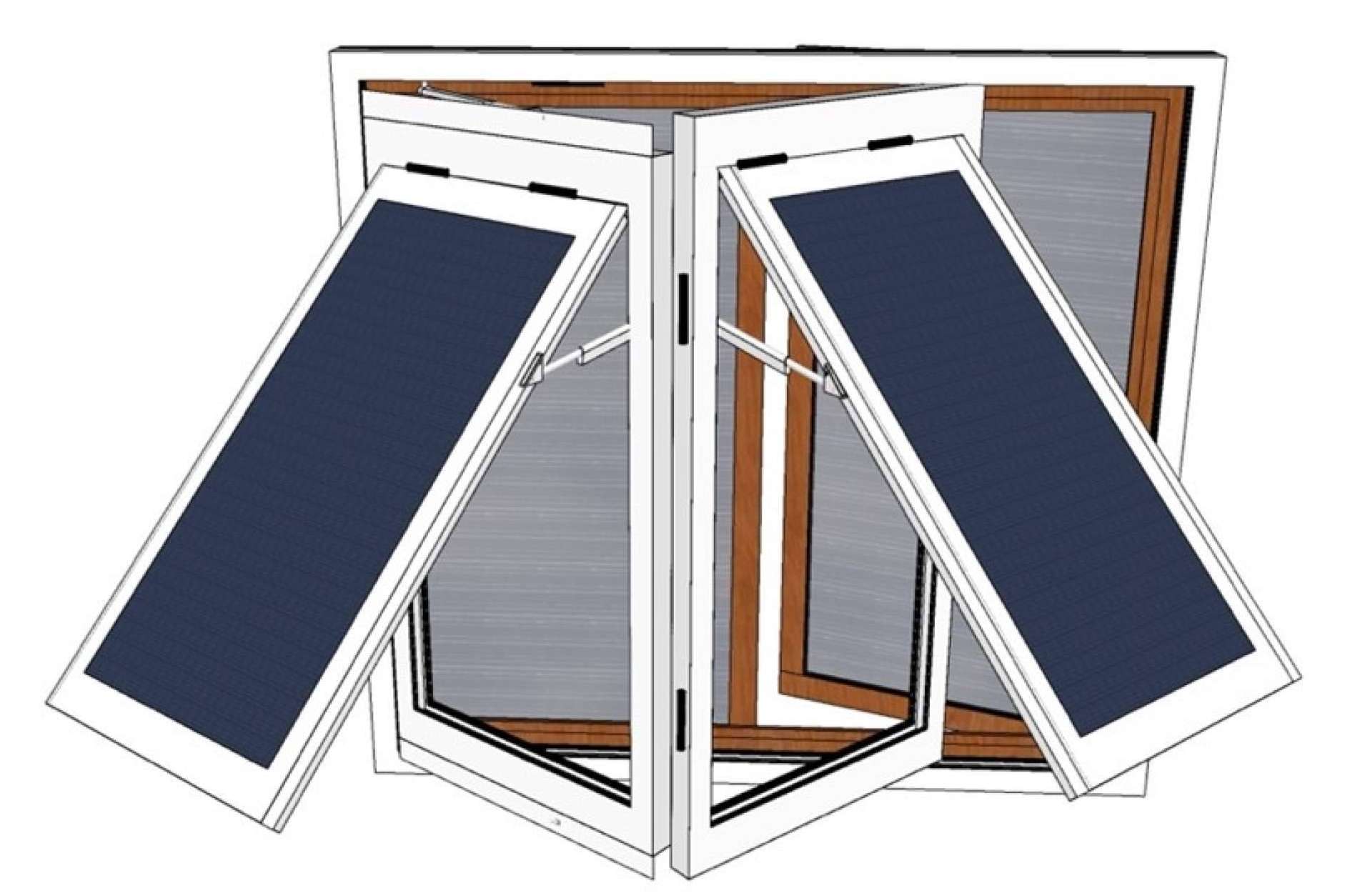 Revolución en ventanas fotovoltaicas con el fabricante asturiano SolReina