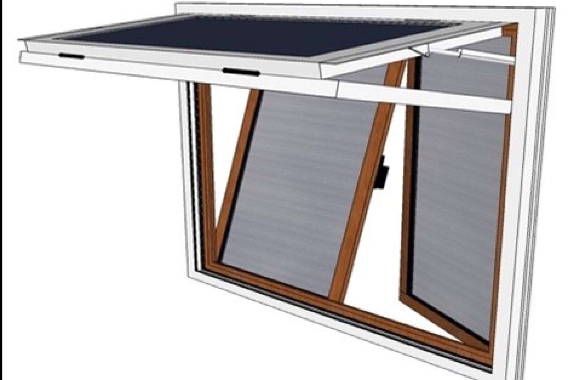 Innovación con las ventanas solares que ofrece SolReina