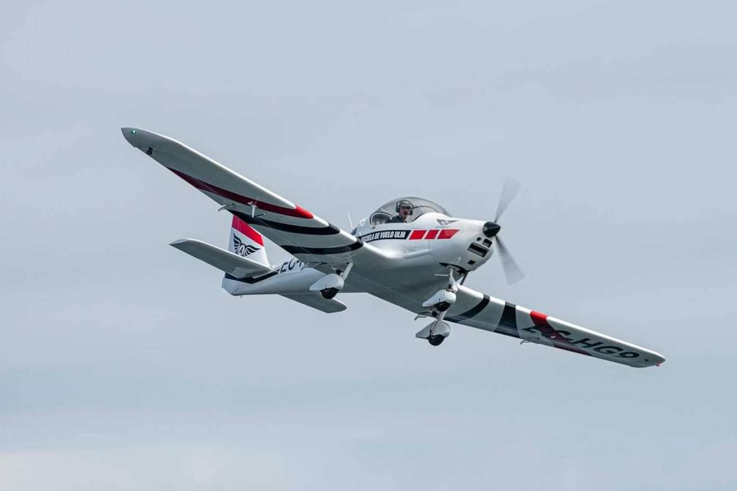 Los vuelos turísticos en ultraligero de Asturfly