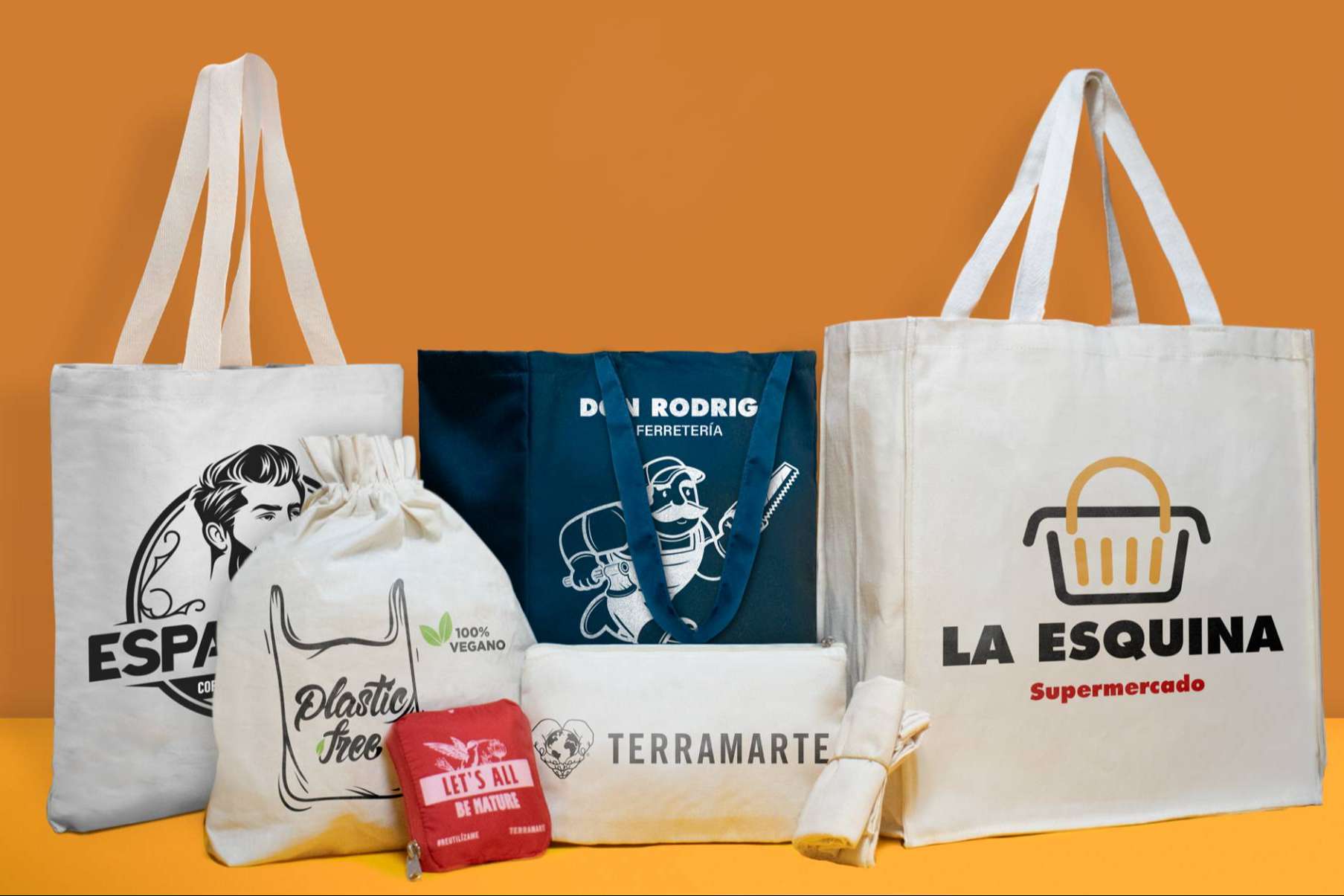 ¿Cómo aportar al planeta con las bolsas de tela?, por Terramarte