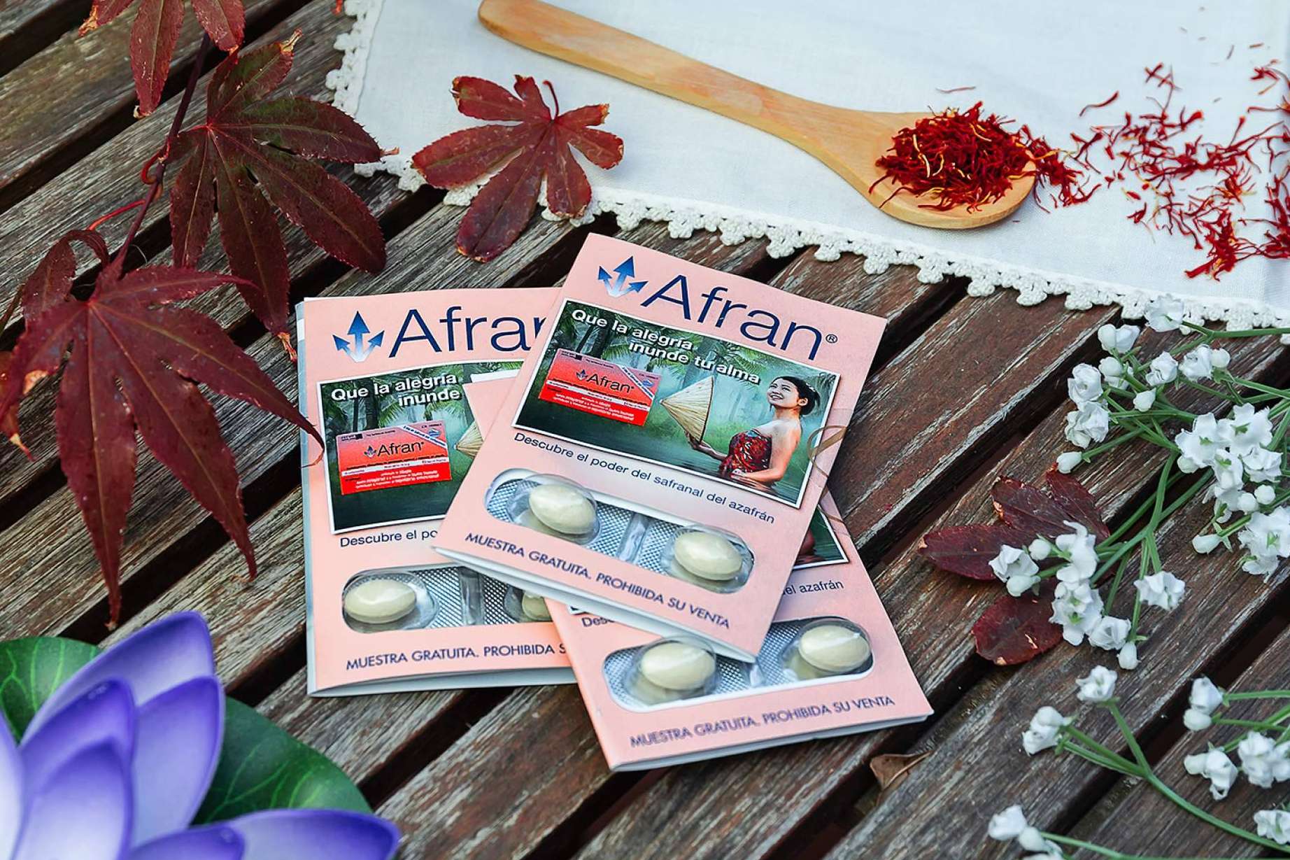 Afrán, el complemento alimenticio que contribuye al equilibrio emocional y buen humor, por Narval Pharma