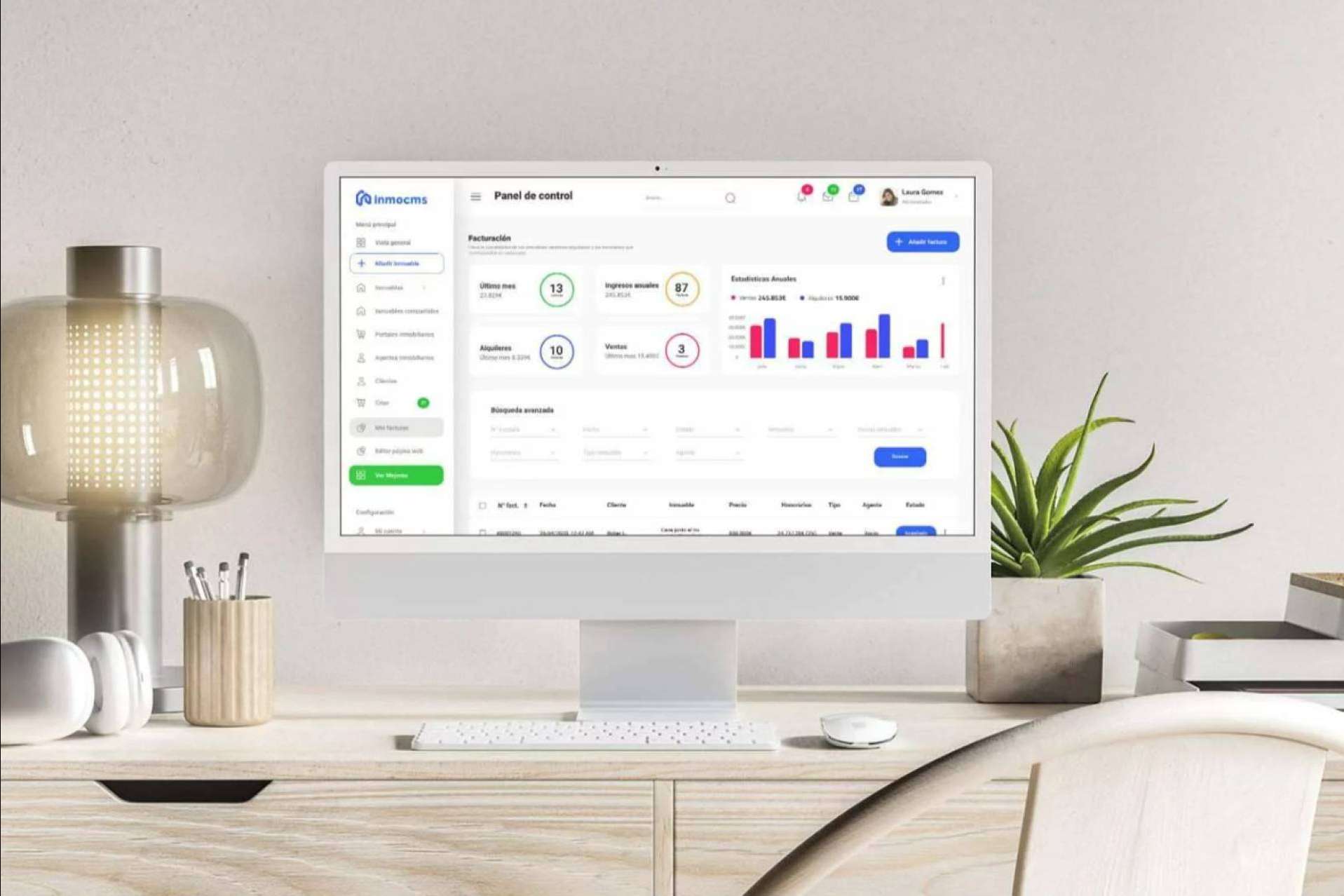 Evolución de la inteligencia artificial integrada en un CRM Inmobiliario, descubrir InmoCMS