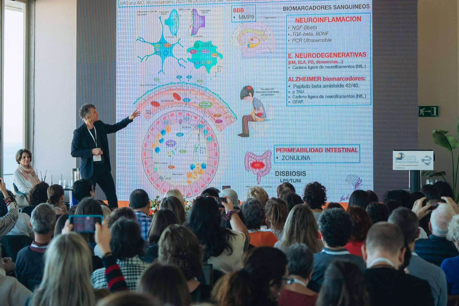 Éxito en el V Congreso Nacional de Medicina Integrativa. Investigación, networking y fomento de terapias complementarias