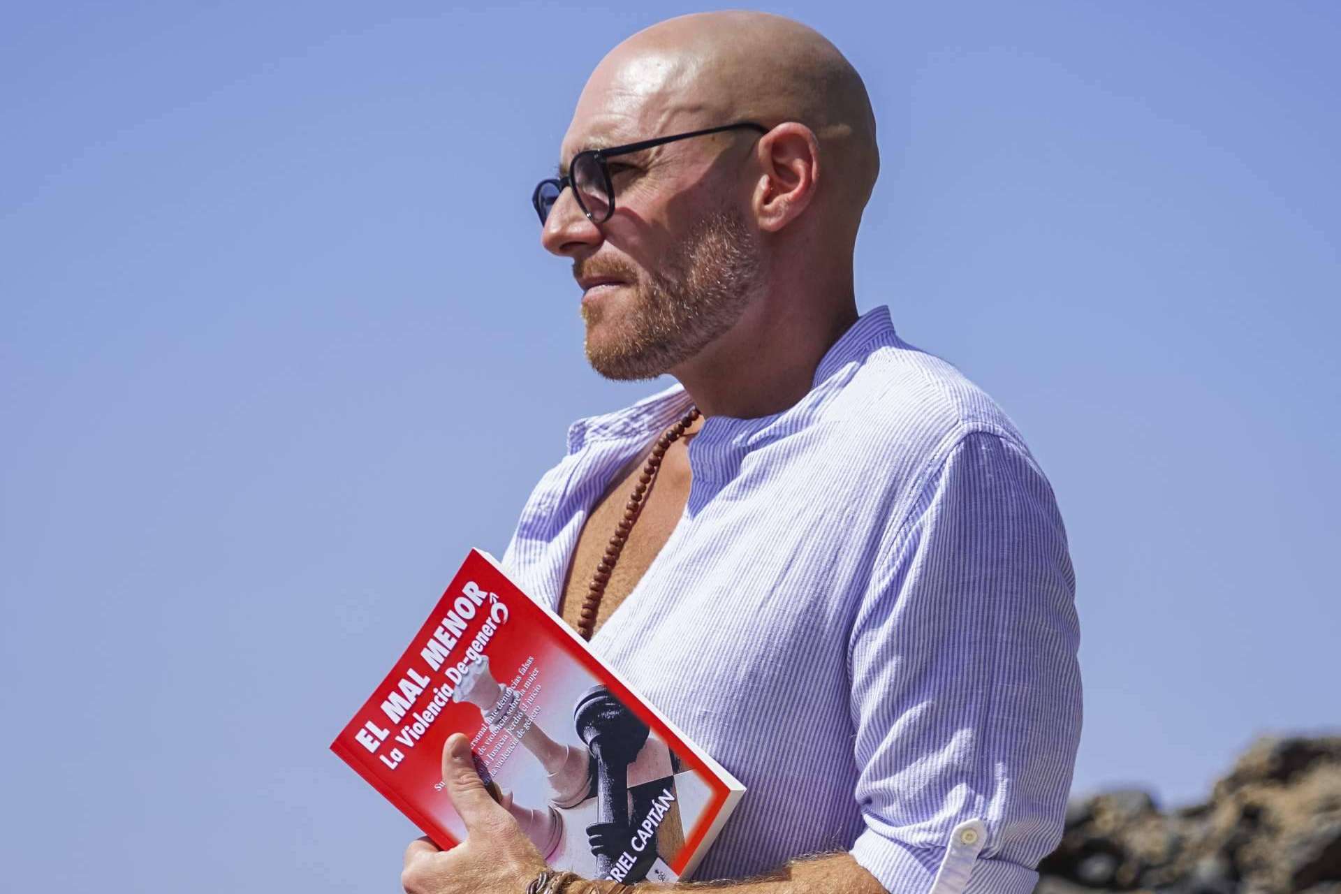 Un relato de superación personal de Gabriel Capitán, 'El mal menor'