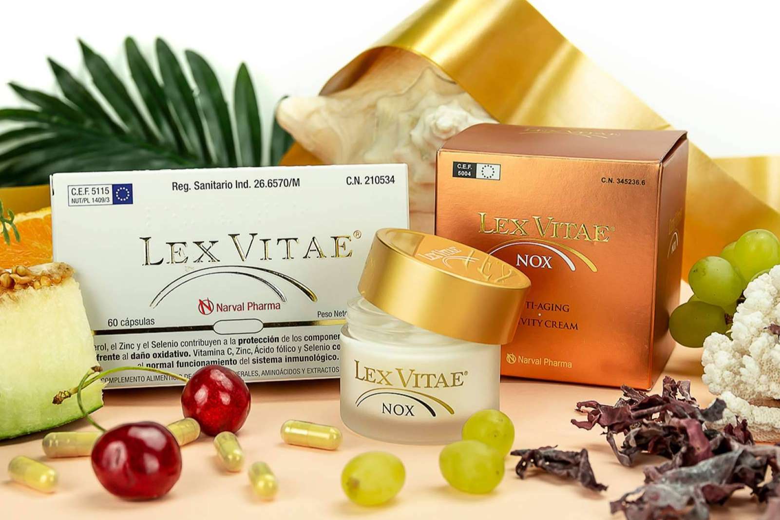 Lex Vitae de Narval Pharma es un regalo perfecto para estas fiestas
