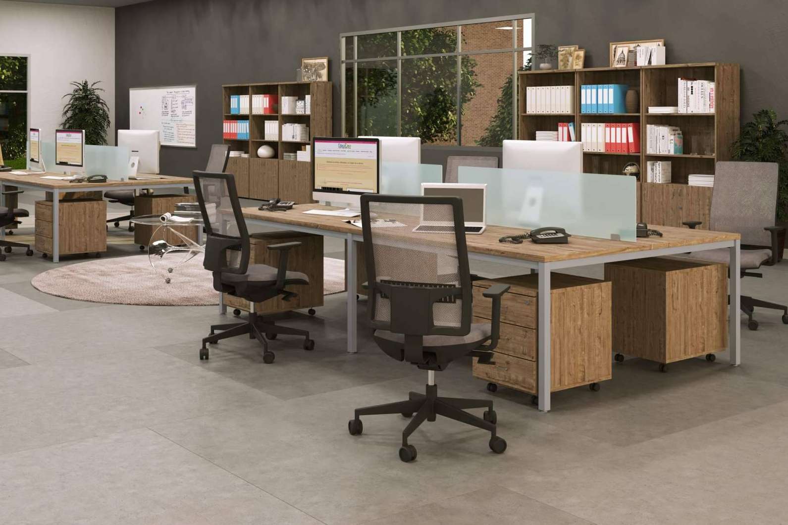 Decorar un espacio de trabajo con diseño y funcionalidad, con OfficeDeco
