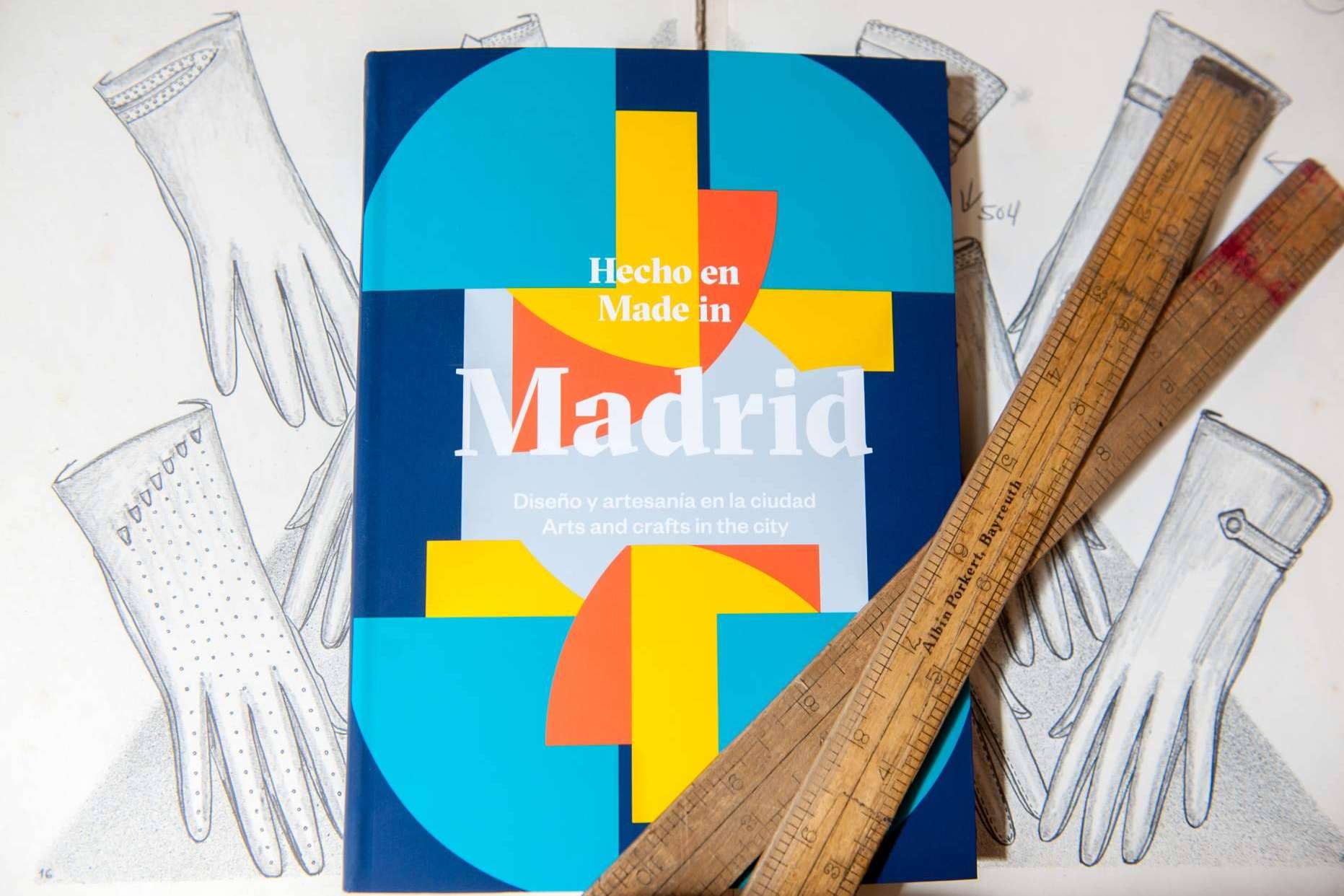 Santacana se dedica a la fabricación de guantes a medida desde 1896