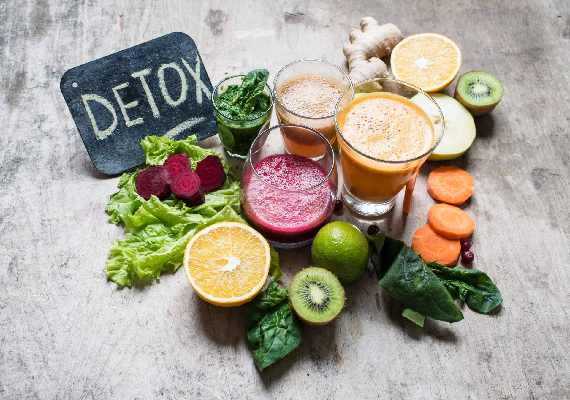 Depurar el cuerpo después de las fiestas con la guía de détox herbal de Herbolario de Confianza