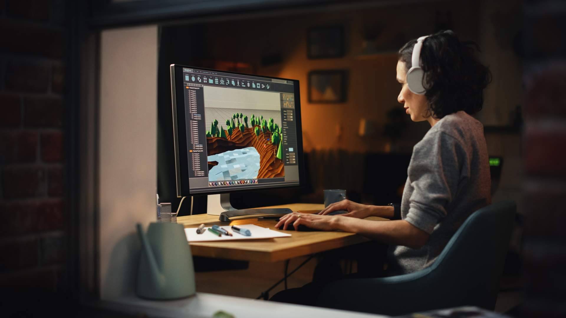 Frogames presenta cinco motivos aprender Blender en 2024