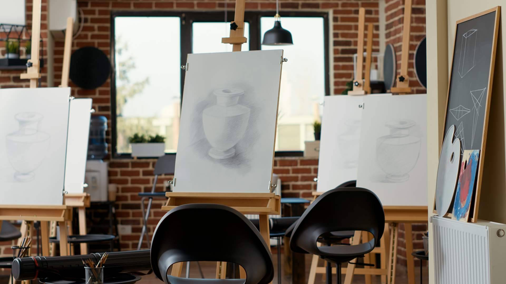Para llevar el arte al máximo nivel, clases pintura Madrid en Taller de la Salamandra