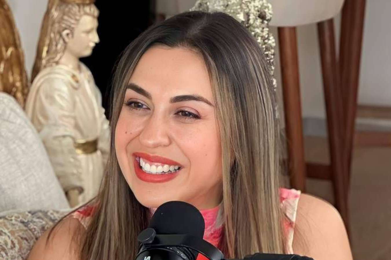 La especialista en entrenamiento de conciencia y autoconocimiento Grisy Nava