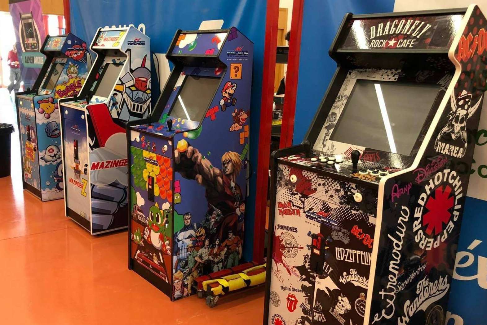 Alquiler de máquinas recreativas para fiestas inolvidables, con MiArcade