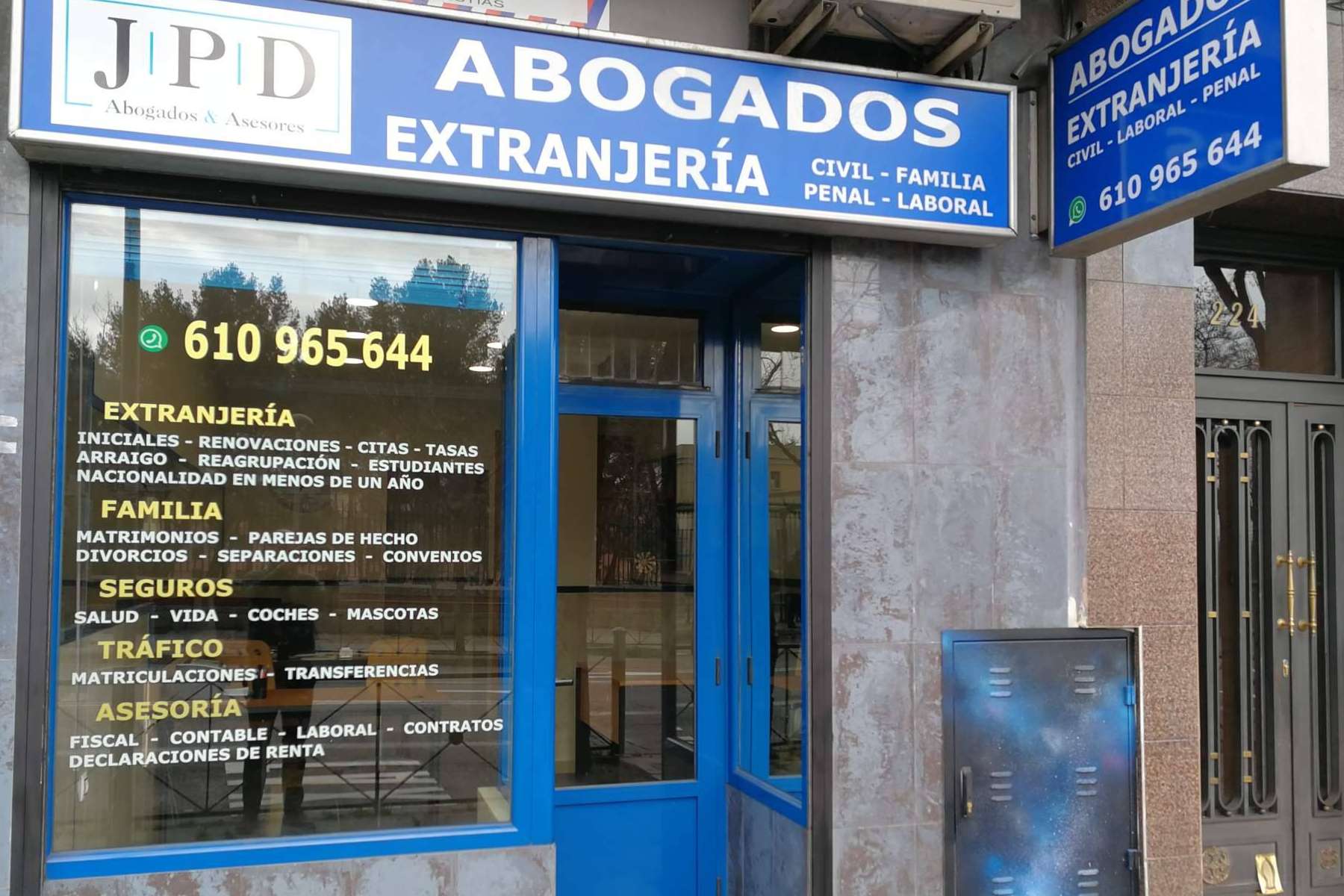 Un equipo de expertos en derecho de extranjería en Madrid, JPD Abogados
