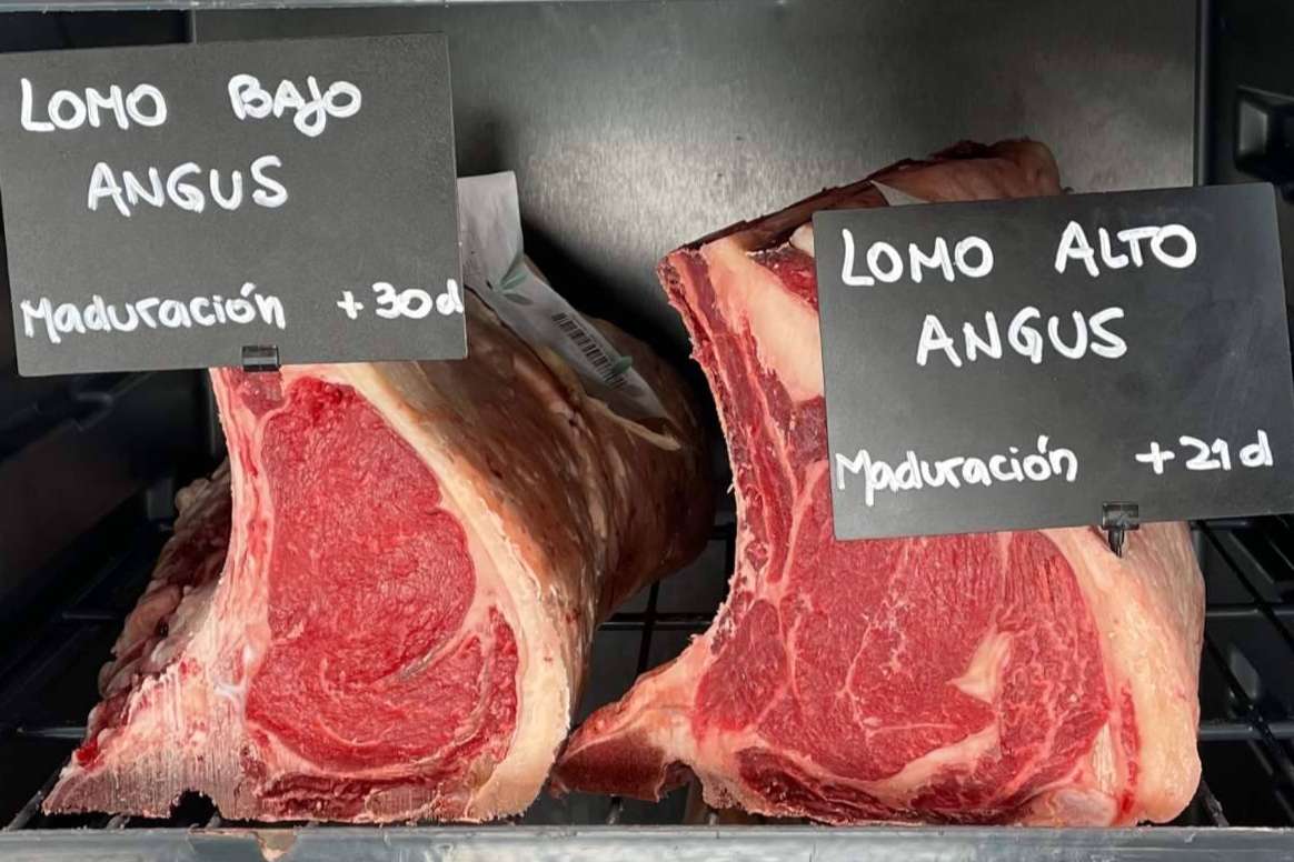 Algunas de las mejores carnes maduras están en Delicatessen Argentina