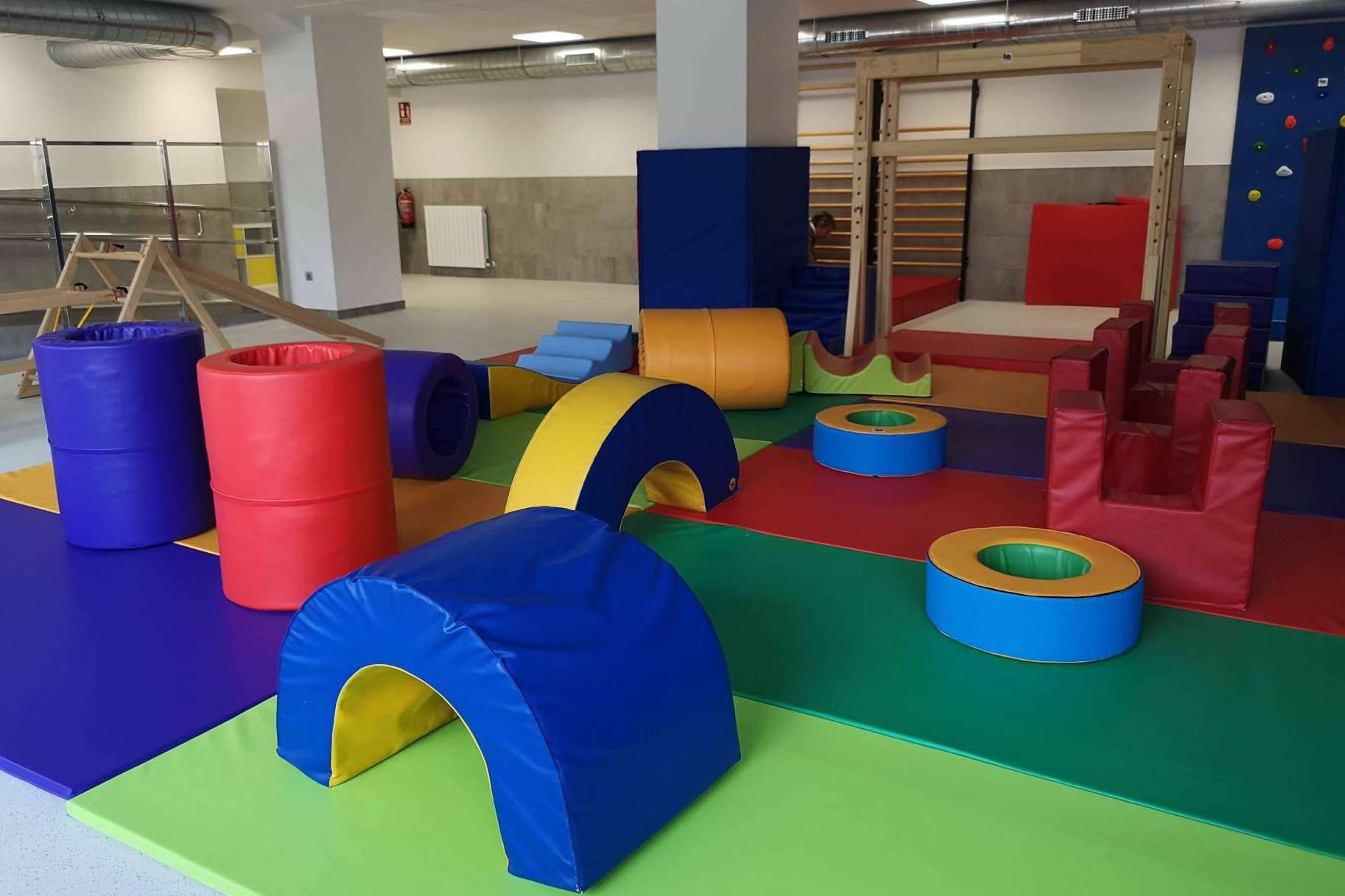 Equipamientos Tamdem para salas de terapia y psicomotricidad infantil