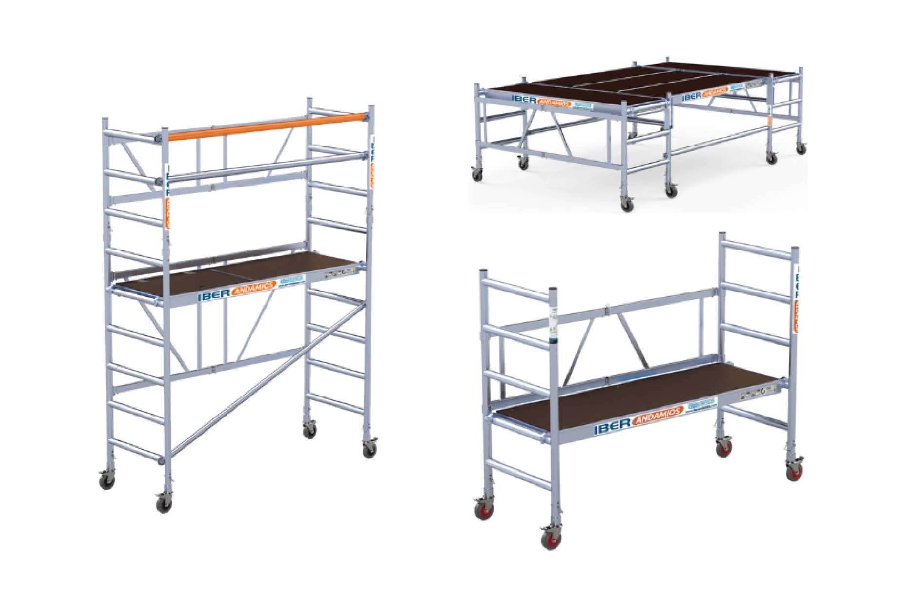 IBERANDAMIOS revoluciona el sector de los andamios plegables de aluminio con la venta online