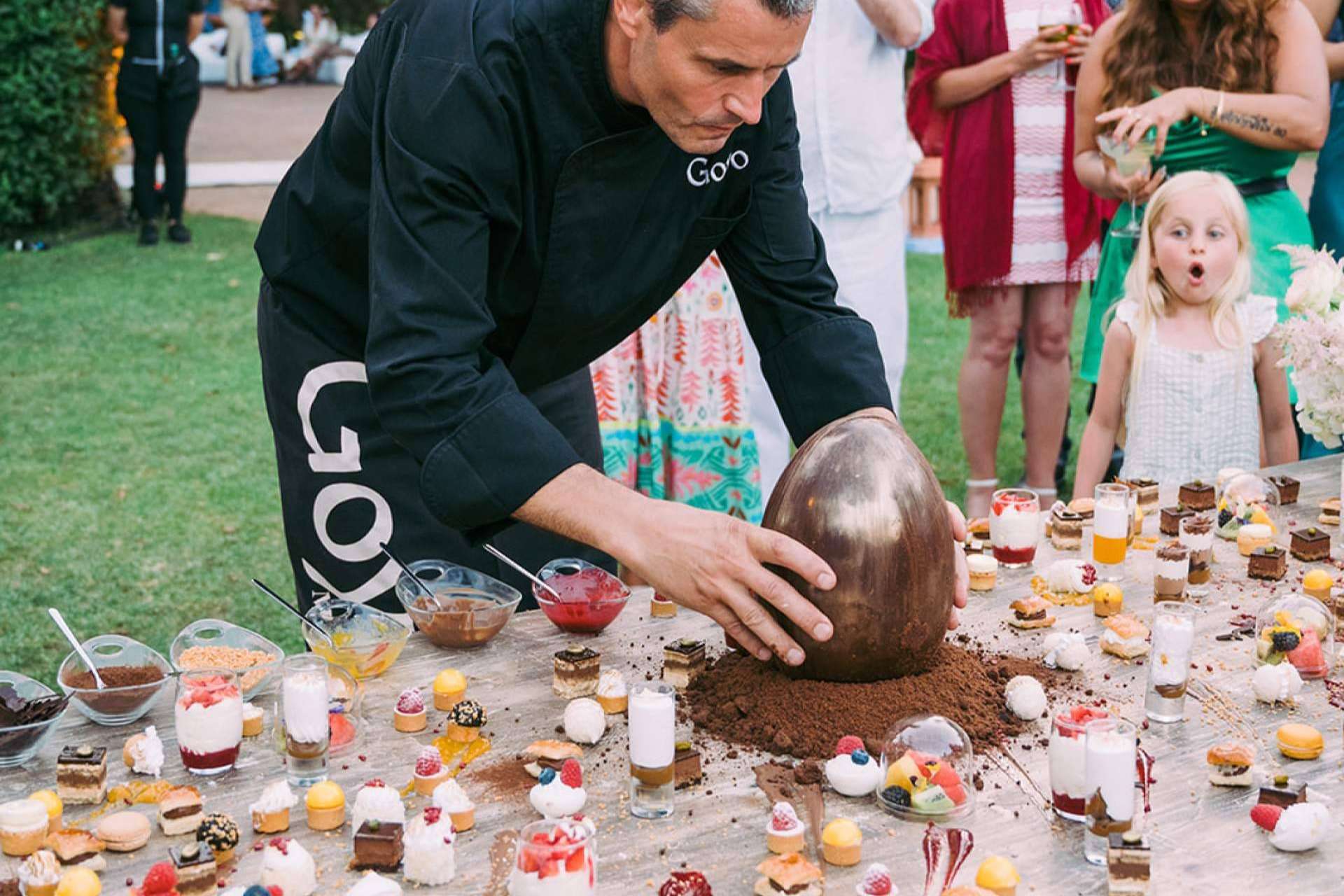 Goyo Catering destaca por ofrecer un servicio de catering elegante y lujoso