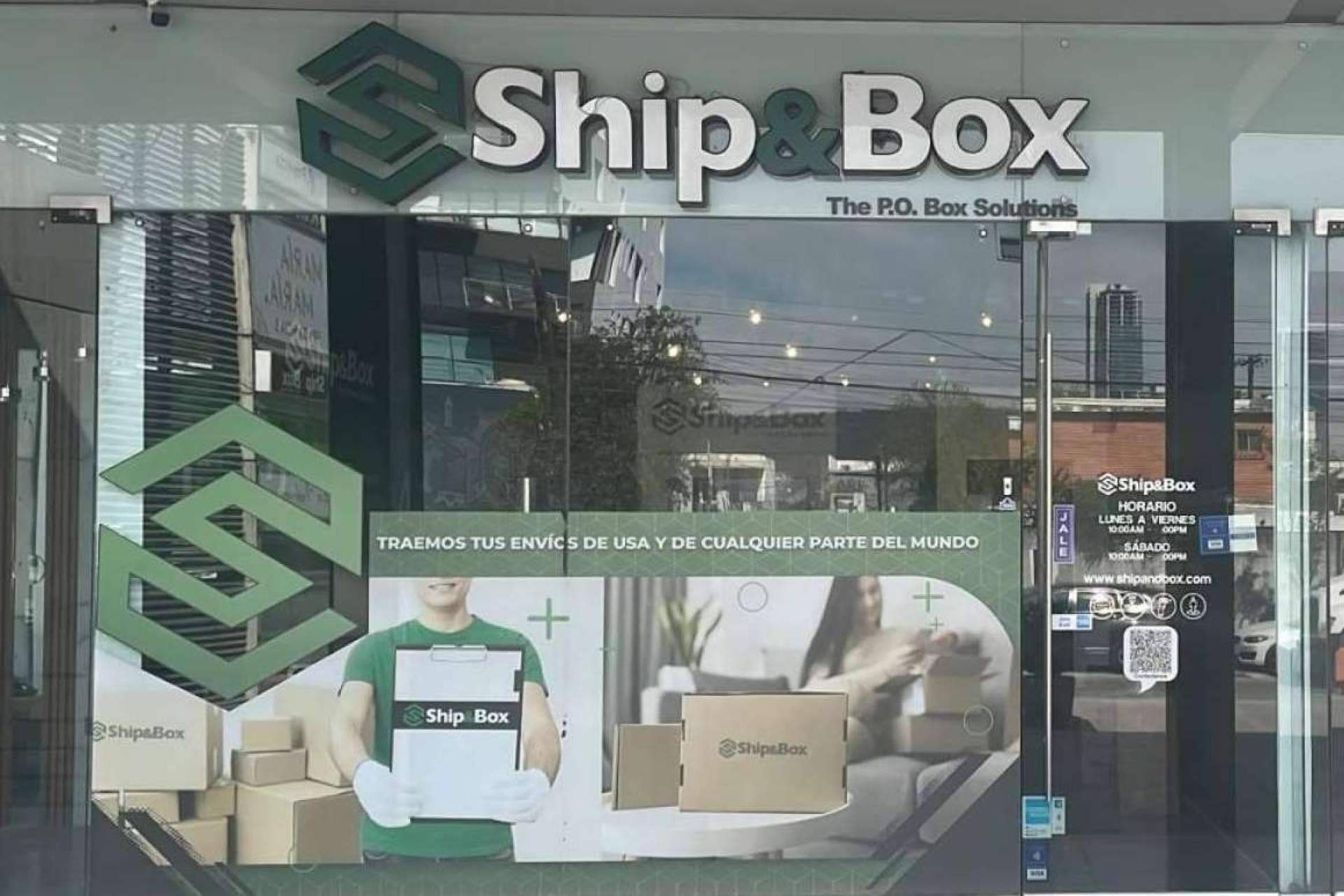 ¿Qué es un servicio de P.O. Box?