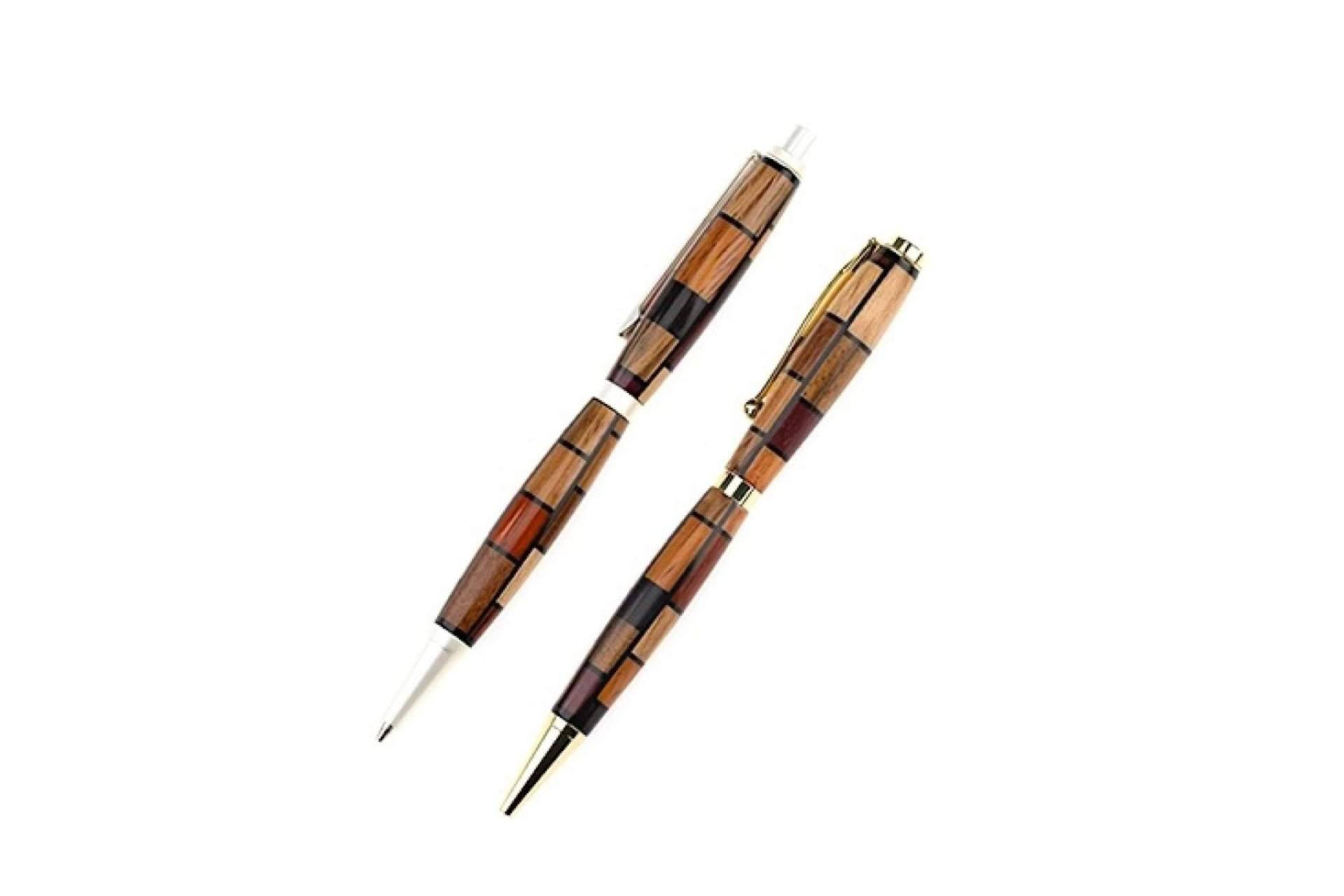 Joyas artesanales de madera natural, con Accesorios de Madera