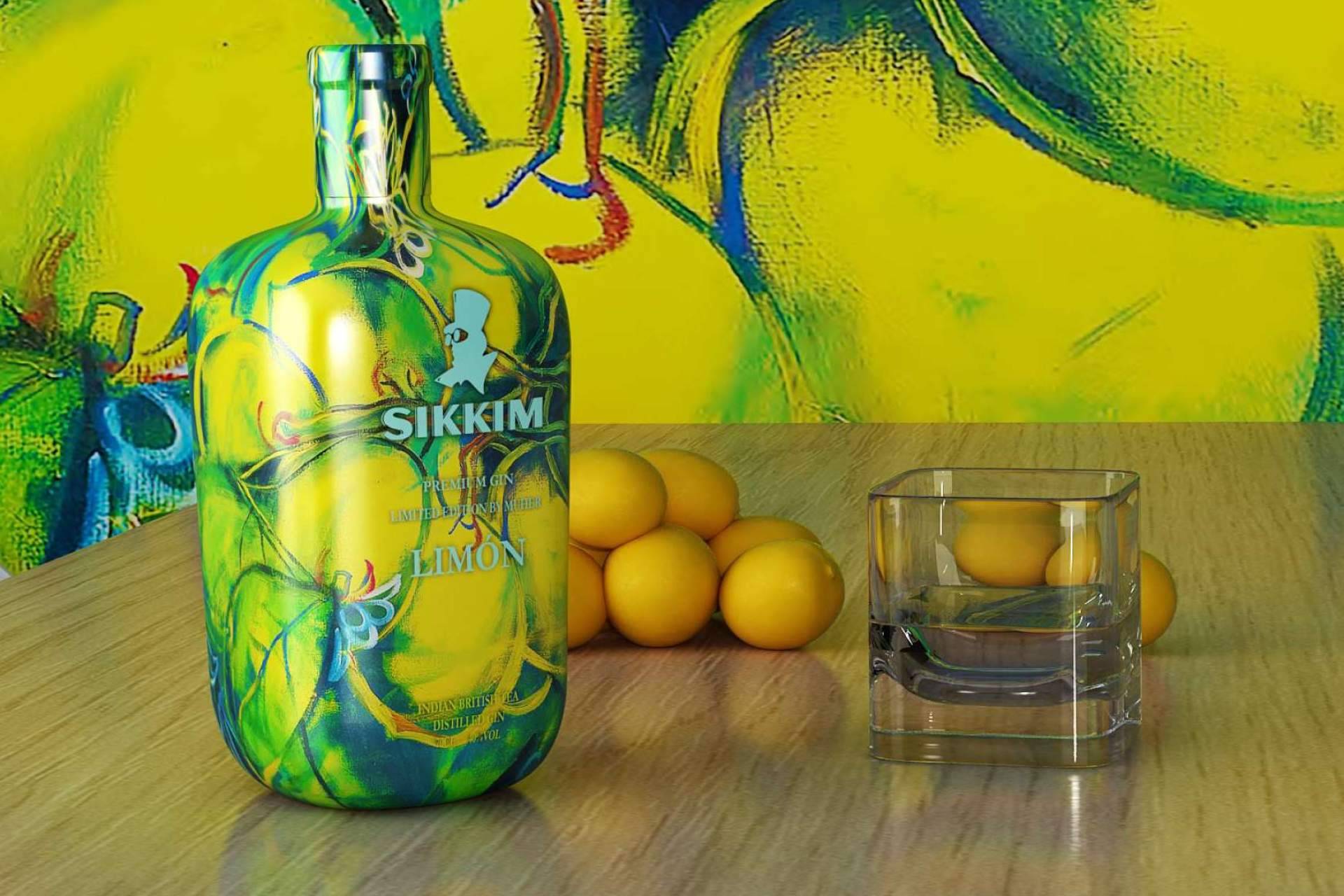 ¿Cuál es la primera ginebra de limón con certificado ecológico de España? Sikkim Gin