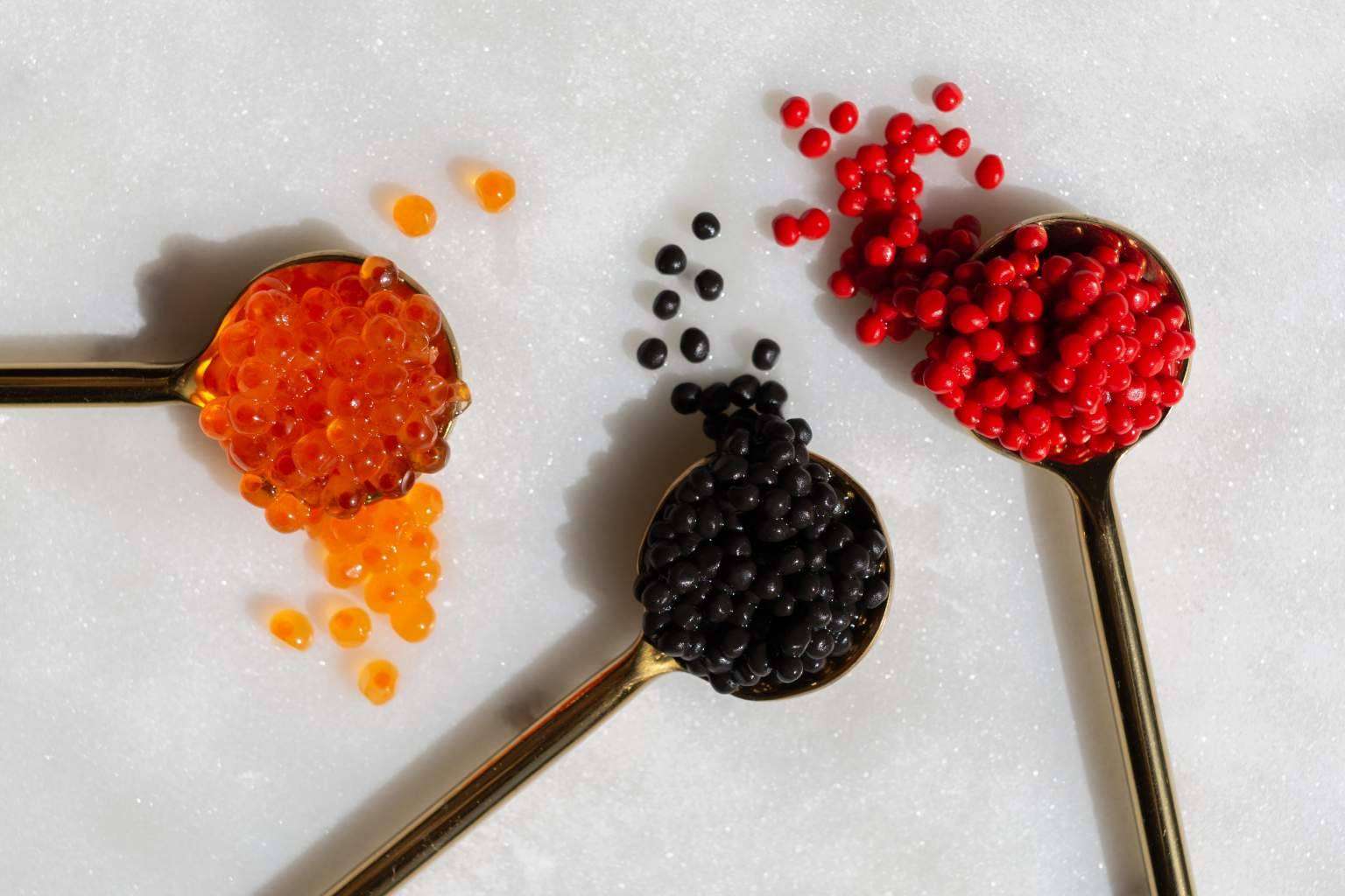 Nuevas fronteras en la gastronomía. La revolución de las esferas y huevas de pescado de Spherika