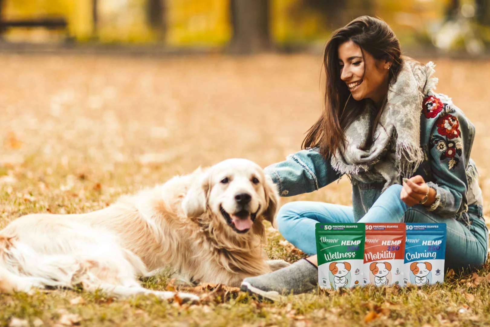 El CBD para perros es el nuevo tratamiento para dolores y la ansiedad de las mascotas