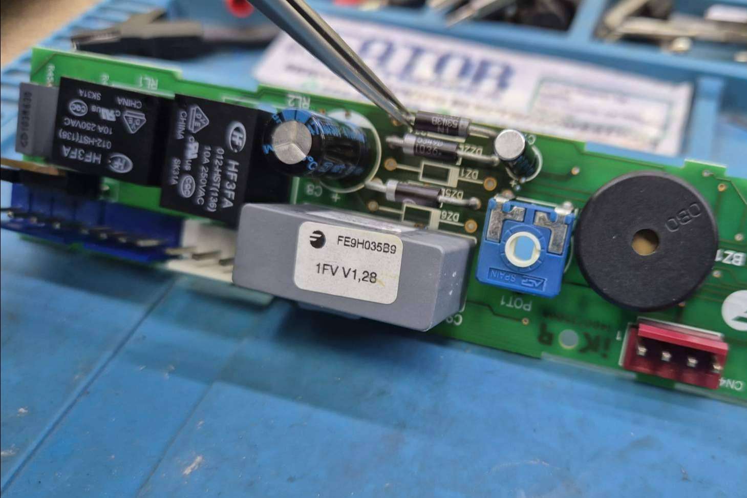 Sator Electrónica sobre qué hay que hacer cuando ya no hay repuestos para un frigorífico