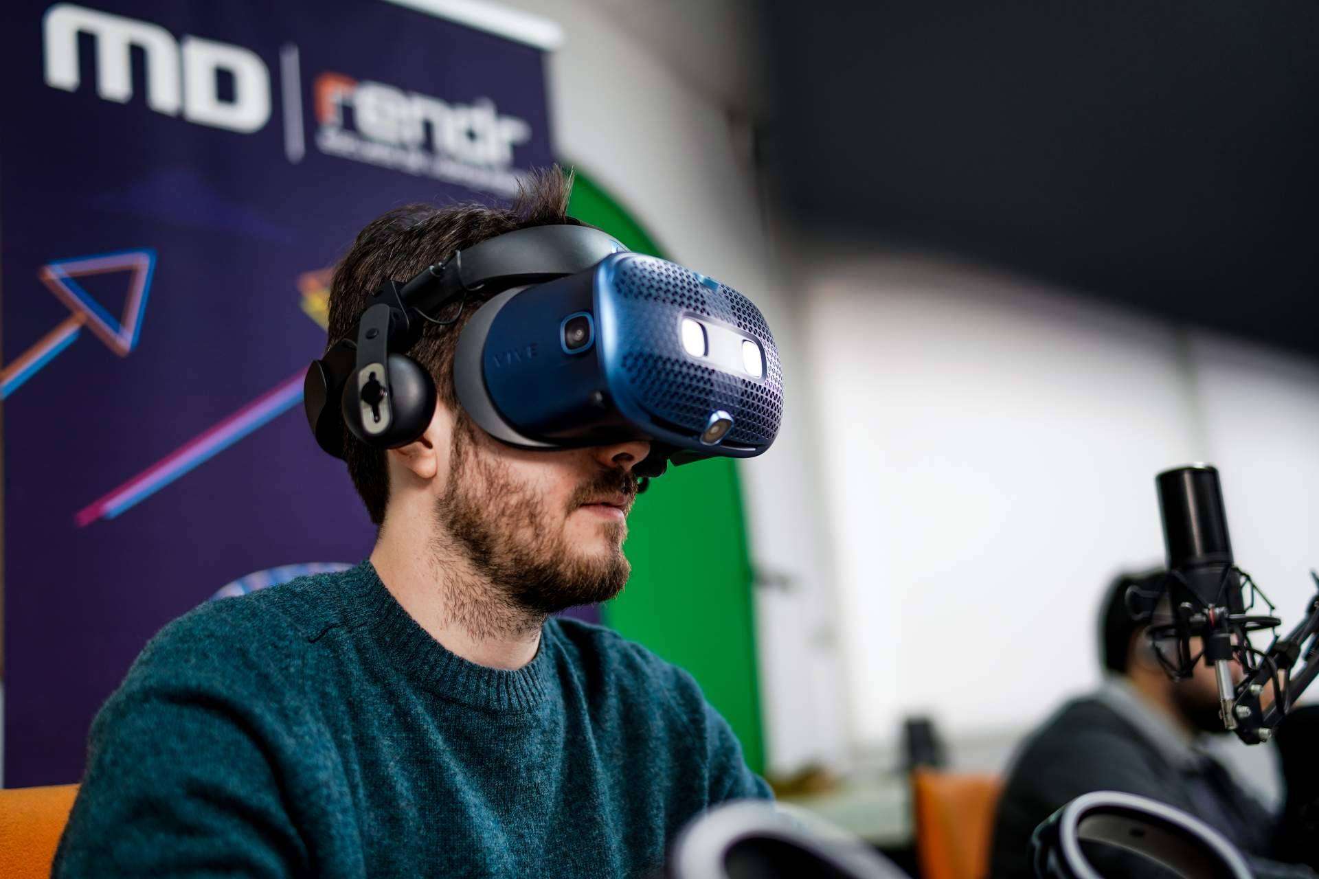 Rendr, donde se forma la próxima generación de profesionales de los videojuegos